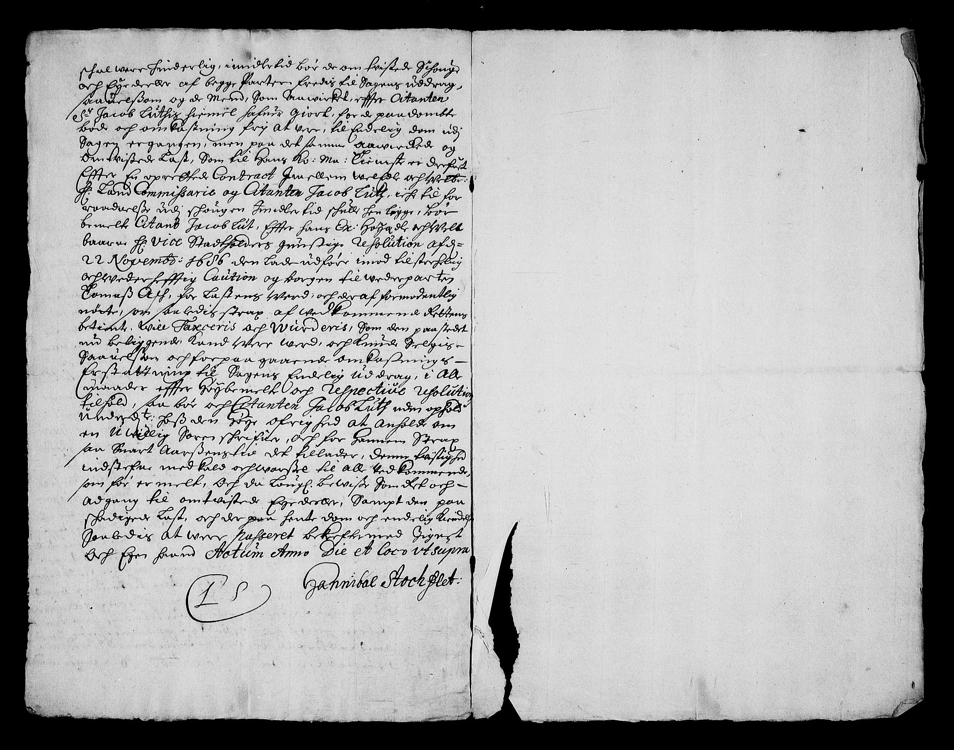 Stattholderembetet 1572-1771, RA/EA-2870/Af/L0001: Avskrifter av vedlegg til originale supplikker, nummerert i samsvar med supplikkbøkene, 1683-1687, p. 50