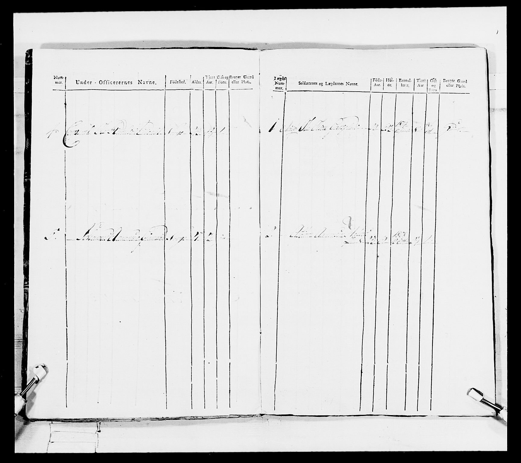 Generalitets- og kommissariatskollegiet, Det kongelige norske kommissariatskollegium, AV/RA-EA-5420/E/Eh/L0112: Vesterlenske nasjonale infanteriregiment, 1812, p. 635