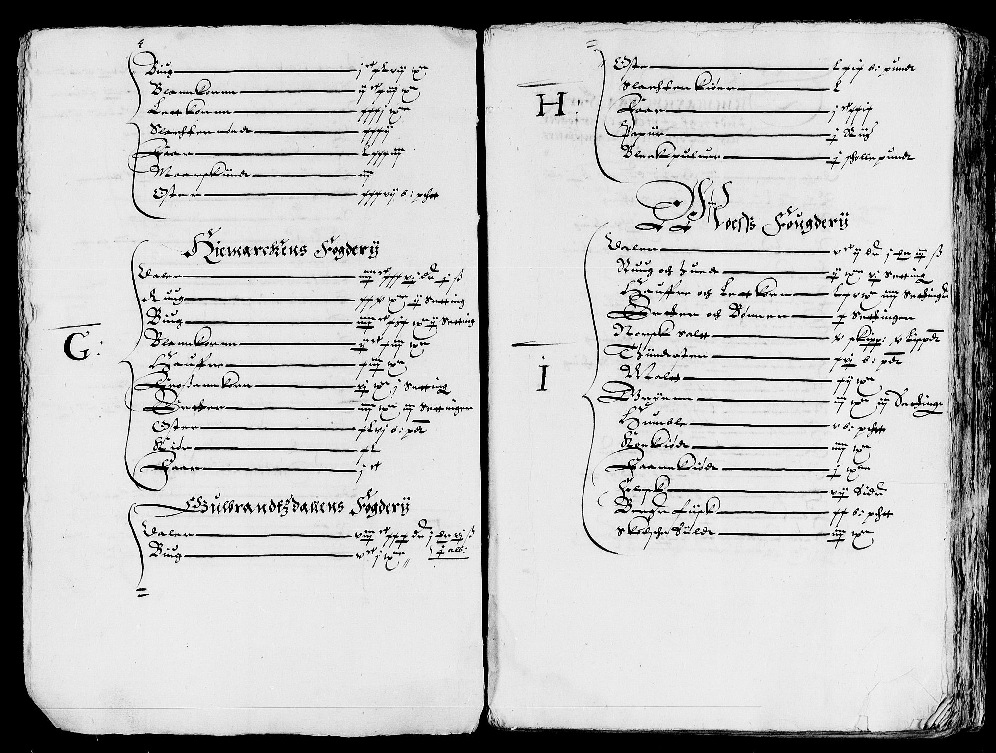 Rentekammeret inntil 1814, Reviderte regnskaper, Lensregnskaper, AV/RA-EA-5023/R/Rb/Rba/L0022: Akershus len, 1606-1607