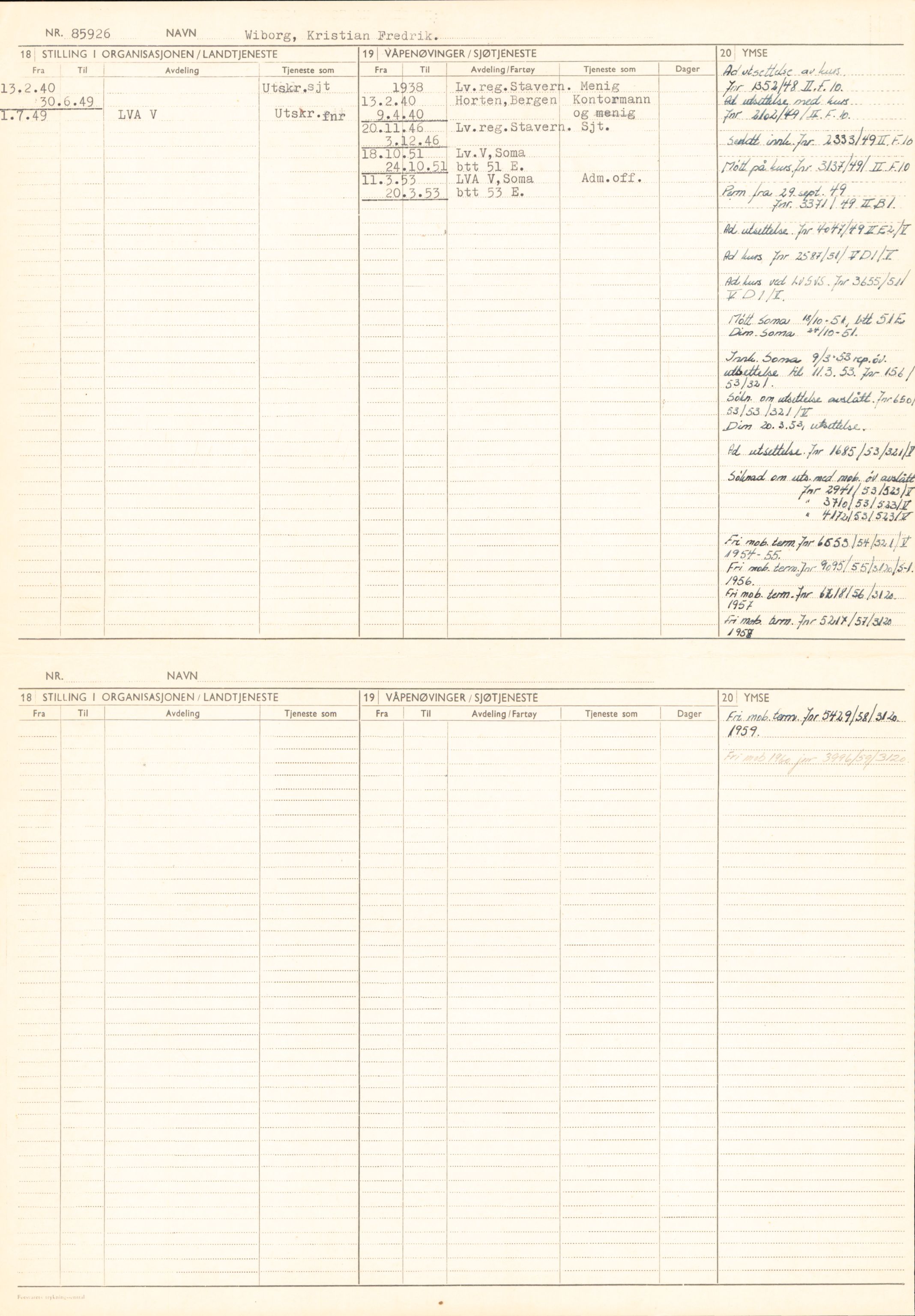 Forsvaret, Forsvarets overkommando/Luftforsvarsstaben, AV/RA-RAFA-4079/P/Pa/L0038: Personellpapirer, 1914, p. 425