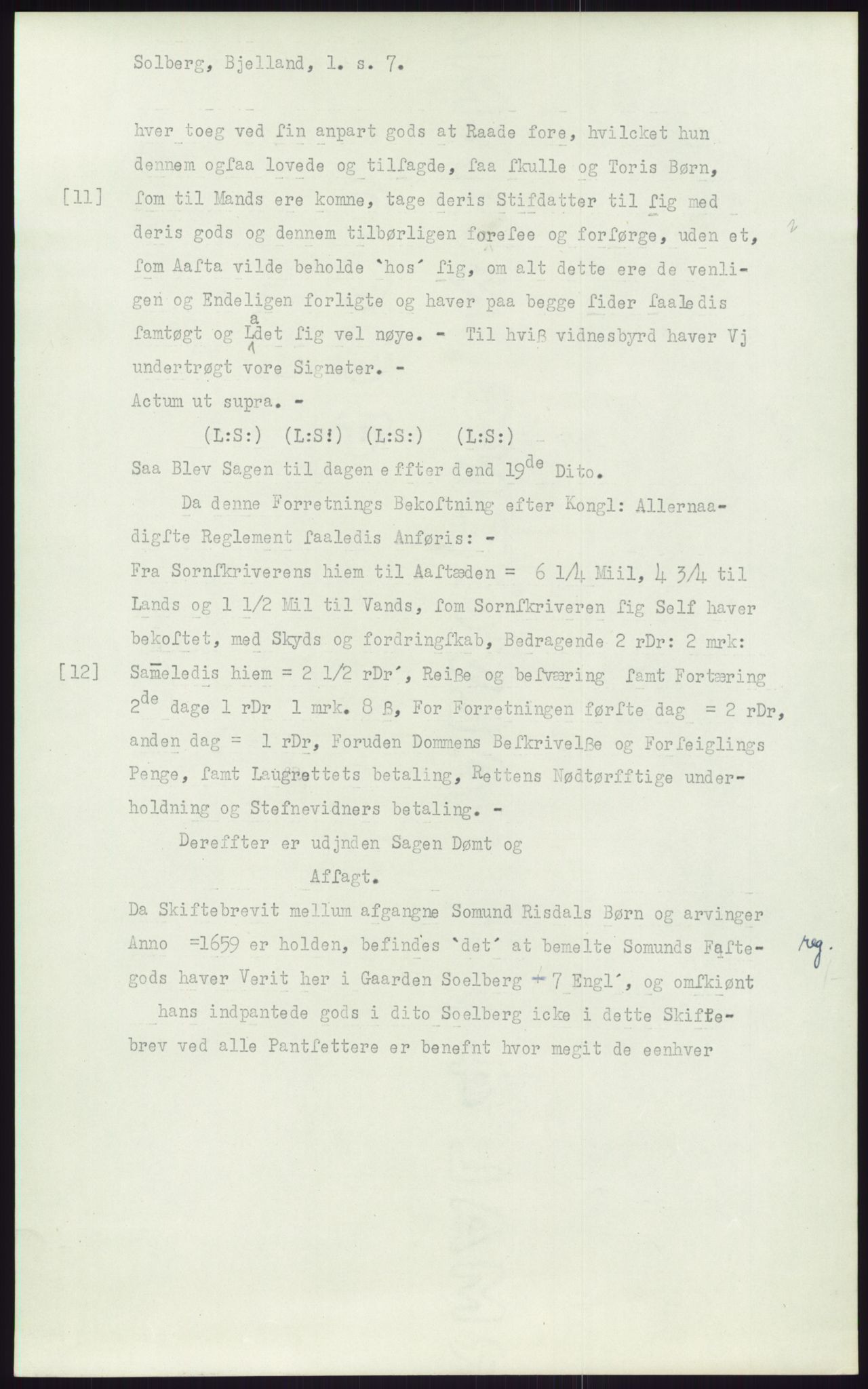 Samlinger til kildeutgivelse, Diplomavskriftsamlingen, AV/RA-EA-4053/H/Ha, p. 2942