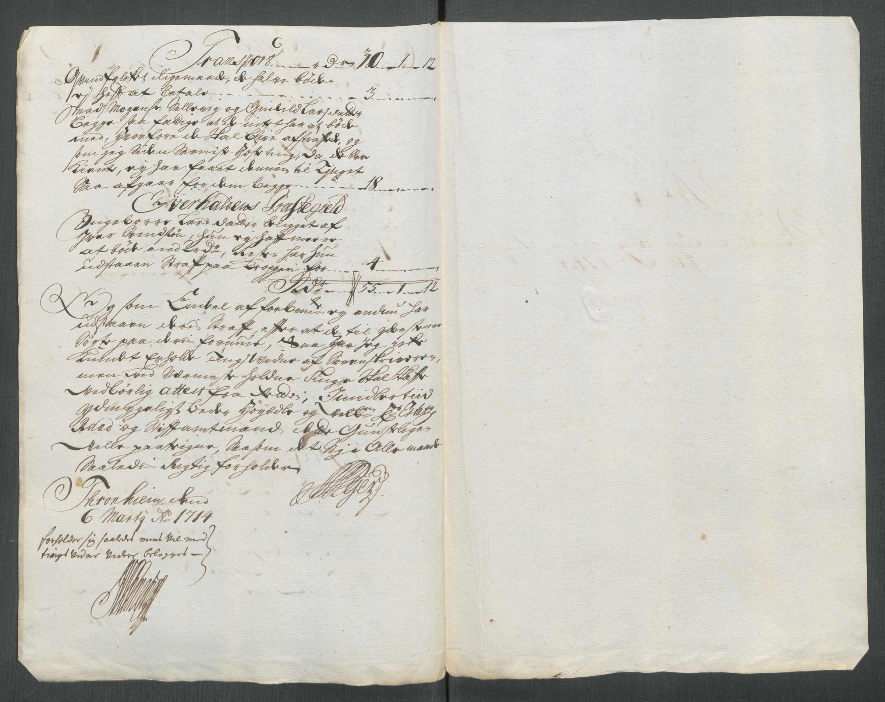 Rentekammeret inntil 1814, Reviderte regnskaper, Fogderegnskap, RA/EA-4092/R64/L4434: Fogderegnskap Namdal, 1713, p. 189