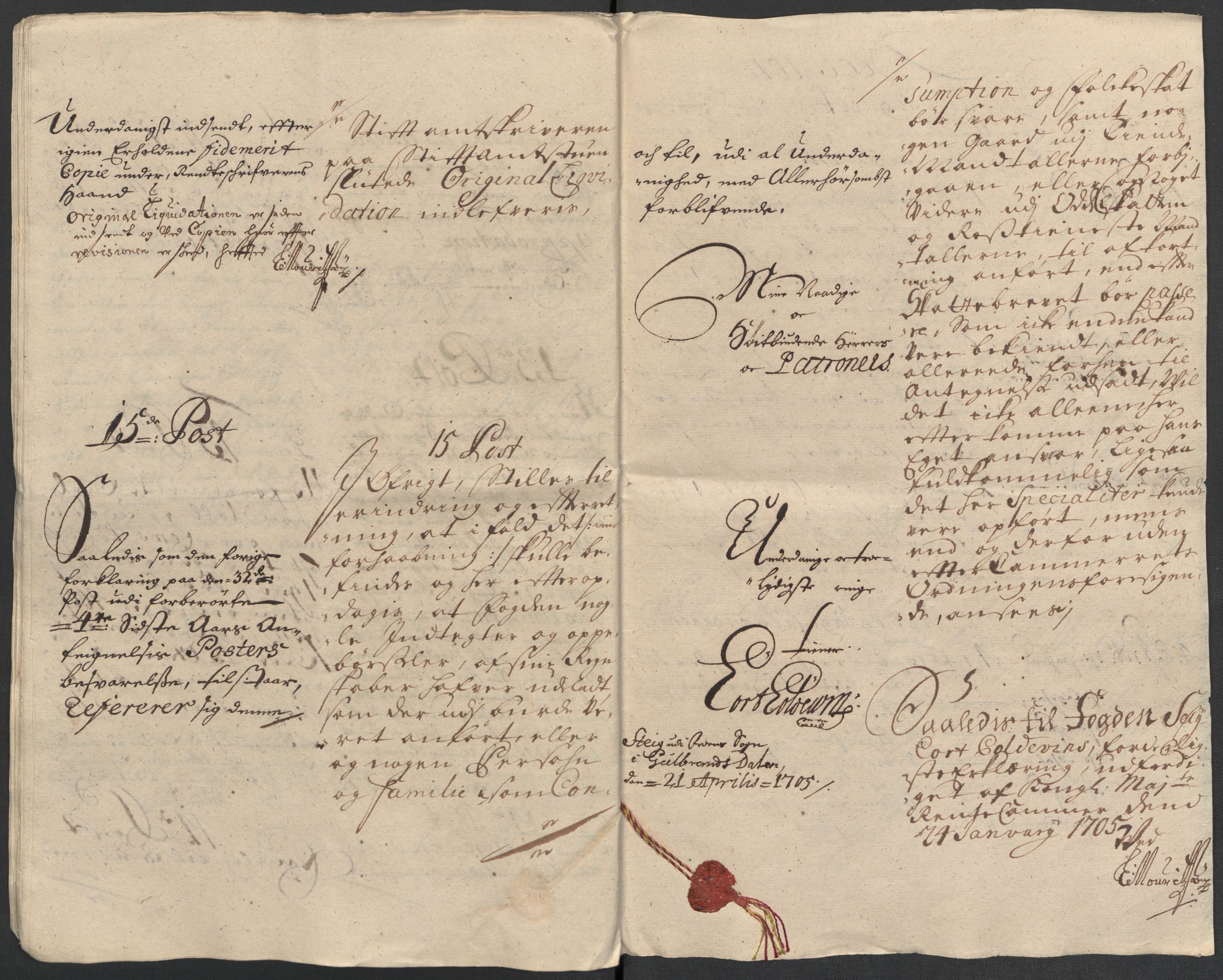 Rentekammeret inntil 1814, Reviderte regnskaper, Fogderegnskap, AV/RA-EA-4092/R17/L1176: Fogderegnskap Gudbrandsdal, 1703, p. 238