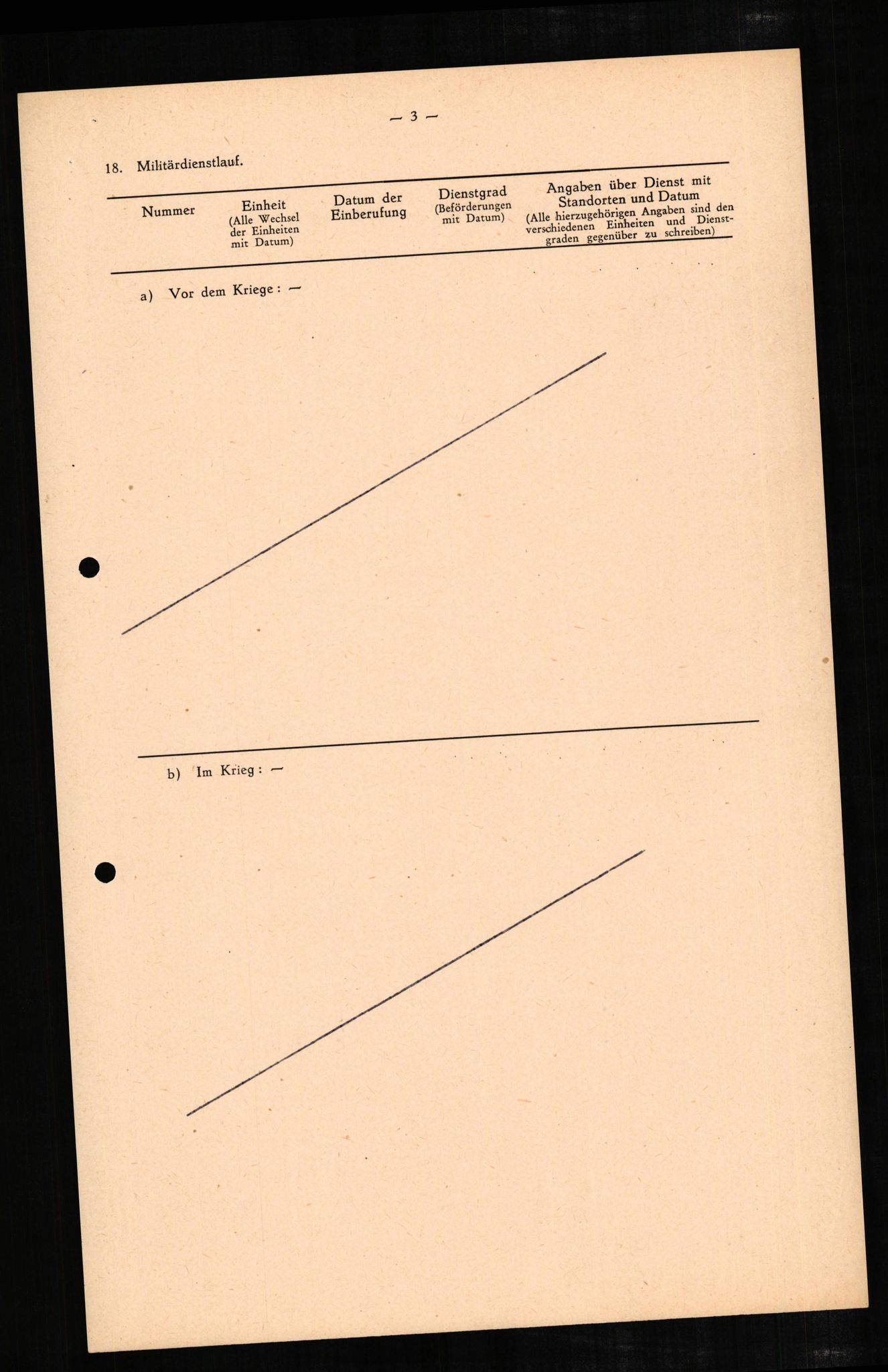 Forsvaret, Forsvarets overkommando II, RA/RAFA-3915/D/Db/L0007: CI Questionaires. Tyske okkupasjonsstyrker i Norge. Tyskere., 1945-1946, p. 83