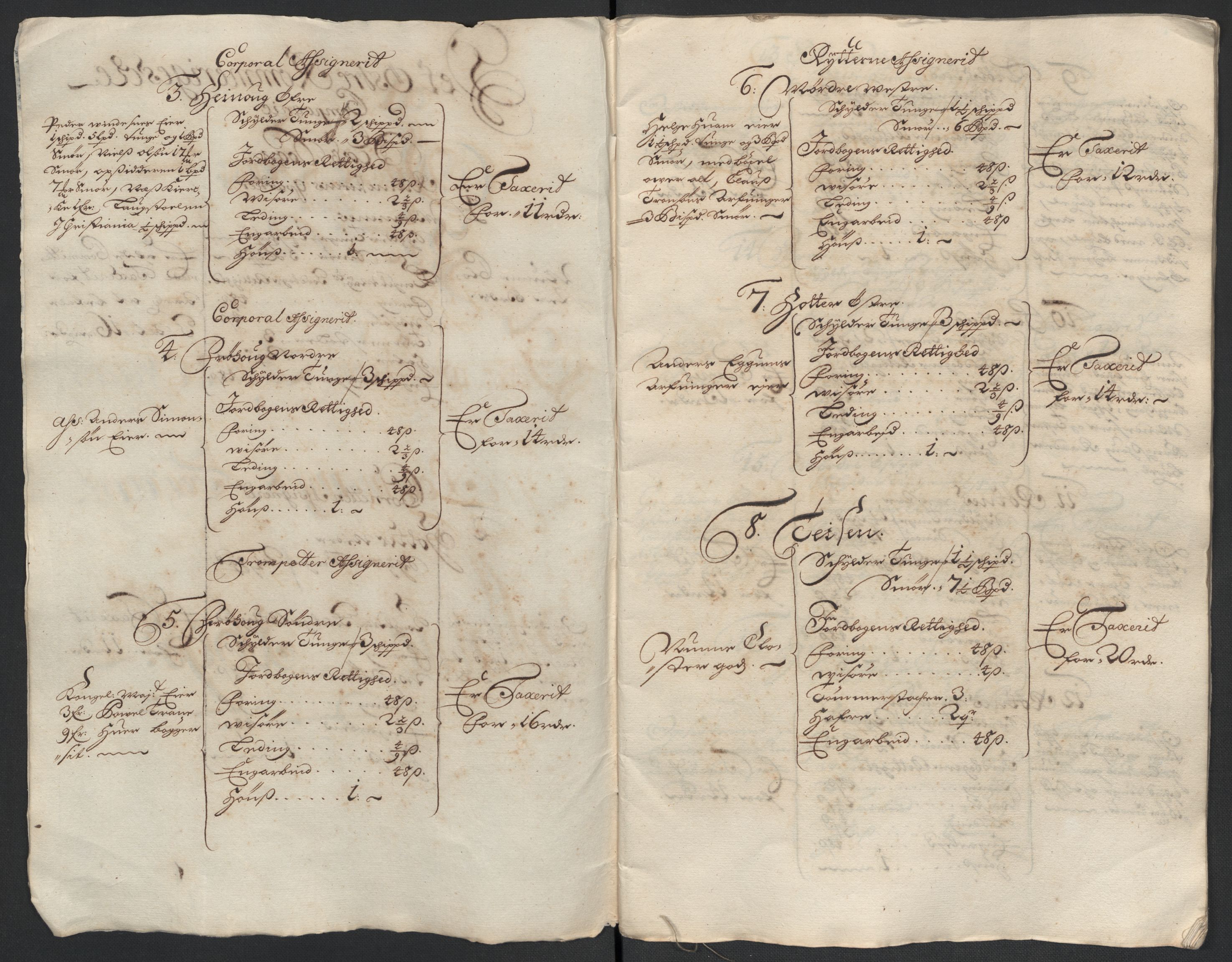 Rentekammeret inntil 1814, Reviderte regnskaper, Fogderegnskap, AV/RA-EA-4092/R12/L0710: Fogderegnskap Øvre Romerike, 1698, p. 282