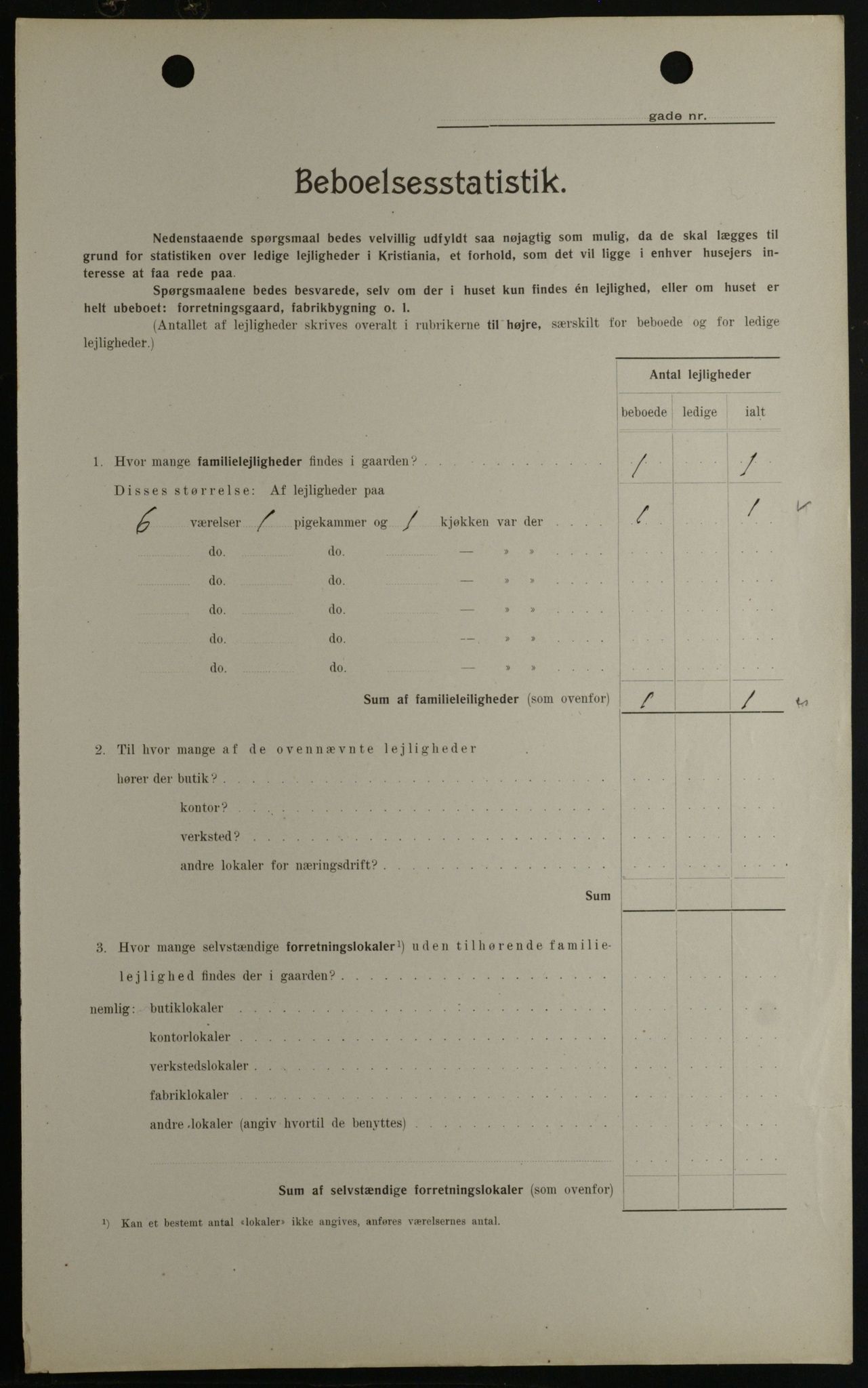 OBA, Municipal Census 1908 for Kristiania, 1908, p. 95627