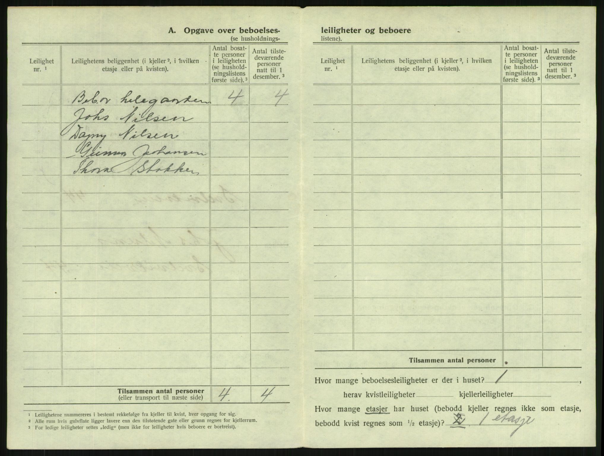 SAKO, 1920 census for Drammen, 1920, p. 5713