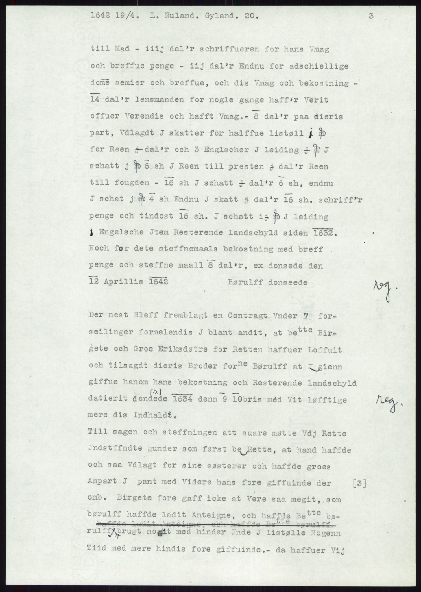 Samlinger til kildeutgivelse, Diplomavskriftsamlingen, RA/EA-4053/H/Ha, p. 2121