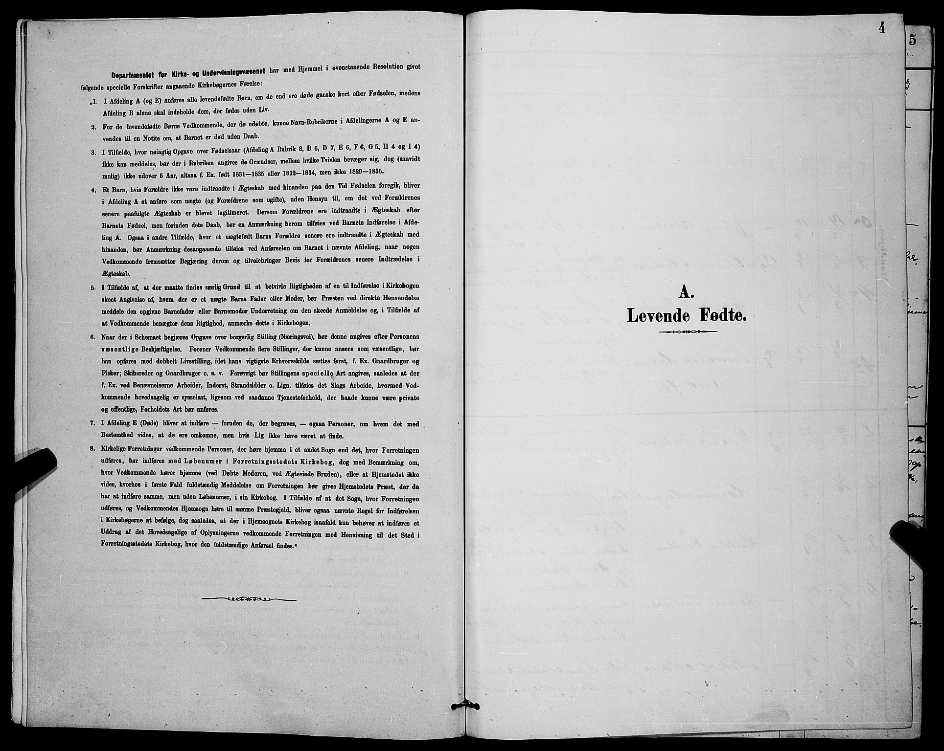 Berg sokneprestkontor, AV/SATØ-S-1318/G/Ga/Gab/L0004klokker: Parish register (copy) no. 4, 1887-1897, p. 4