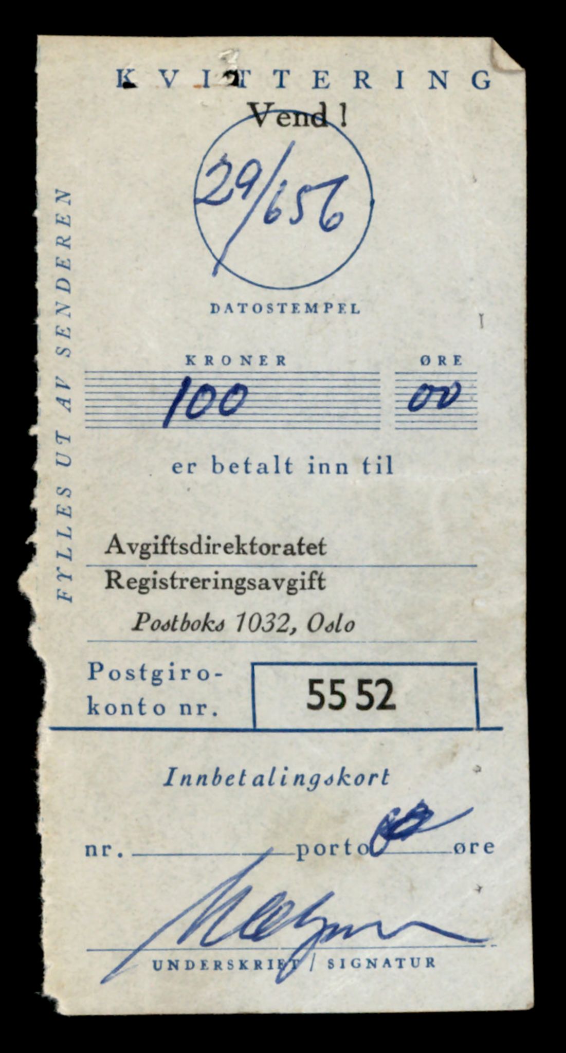 Møre og Romsdal vegkontor - Ålesund trafikkstasjon, AV/SAT-A-4099/F/Fe/L0027: Registreringskort for kjøretøy T 11161 - T 11289, 1927-1998, p. 277