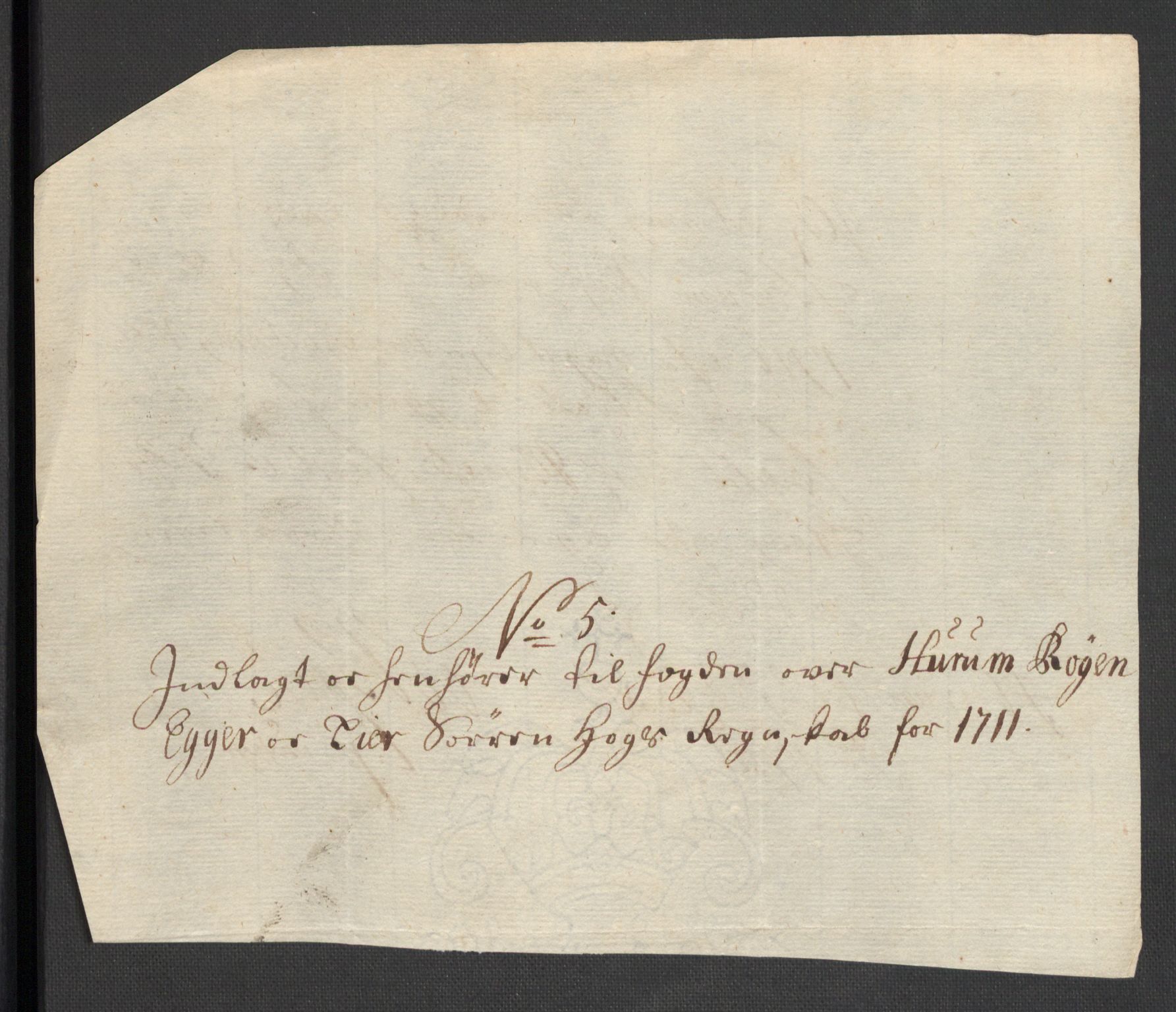 Rentekammeret inntil 1814, Reviderte regnskaper, Fogderegnskap, AV/RA-EA-4092/R31/L1705: Fogderegnskap Hurum, Røyken, Eiker, Lier og Buskerud, 1711, p. 32