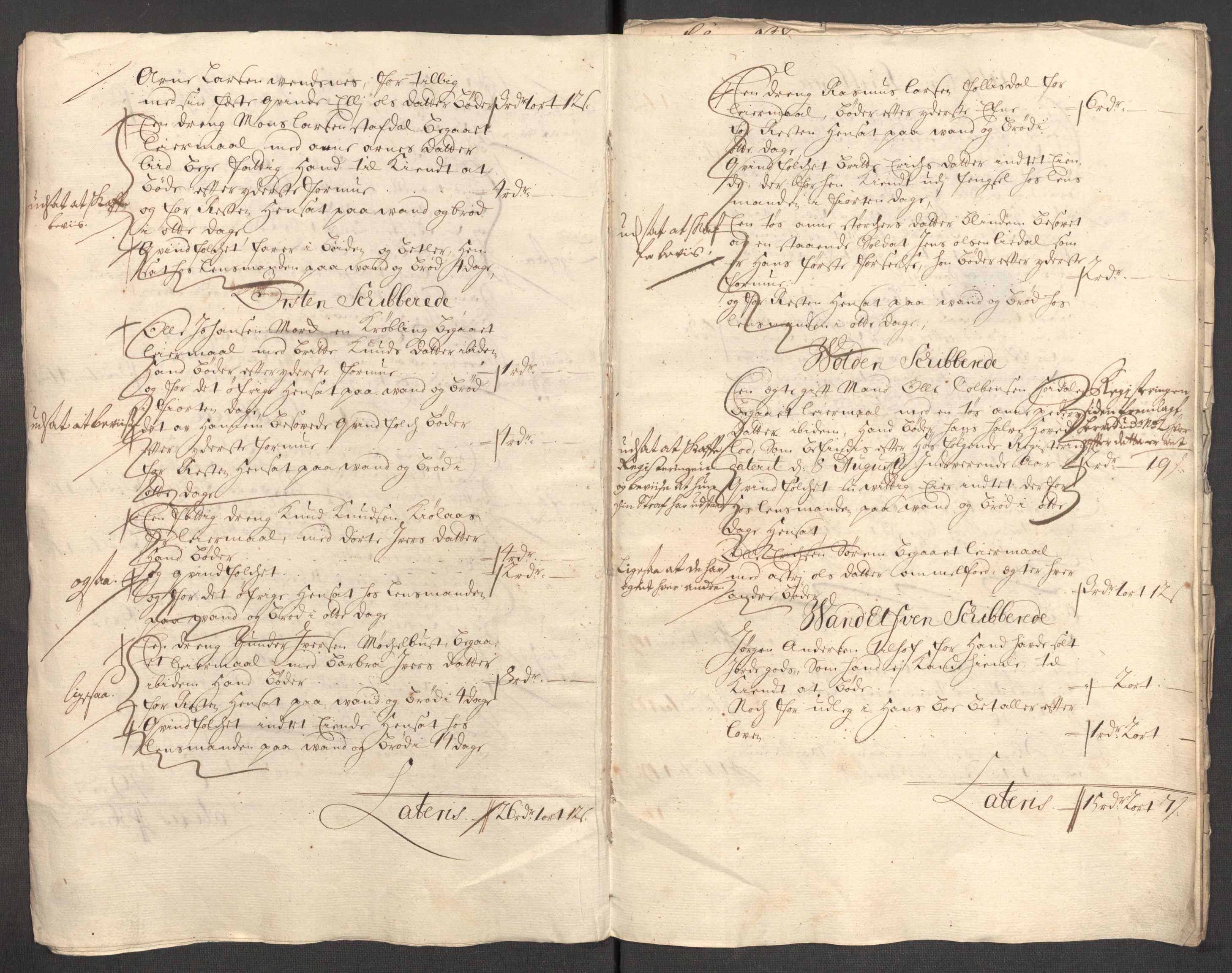 Rentekammeret inntil 1814, Reviderte regnskaper, Fogderegnskap, AV/RA-EA-4092/R54/L3560: Fogderegnskap Sunnmøre, 1704-1705, p. 148