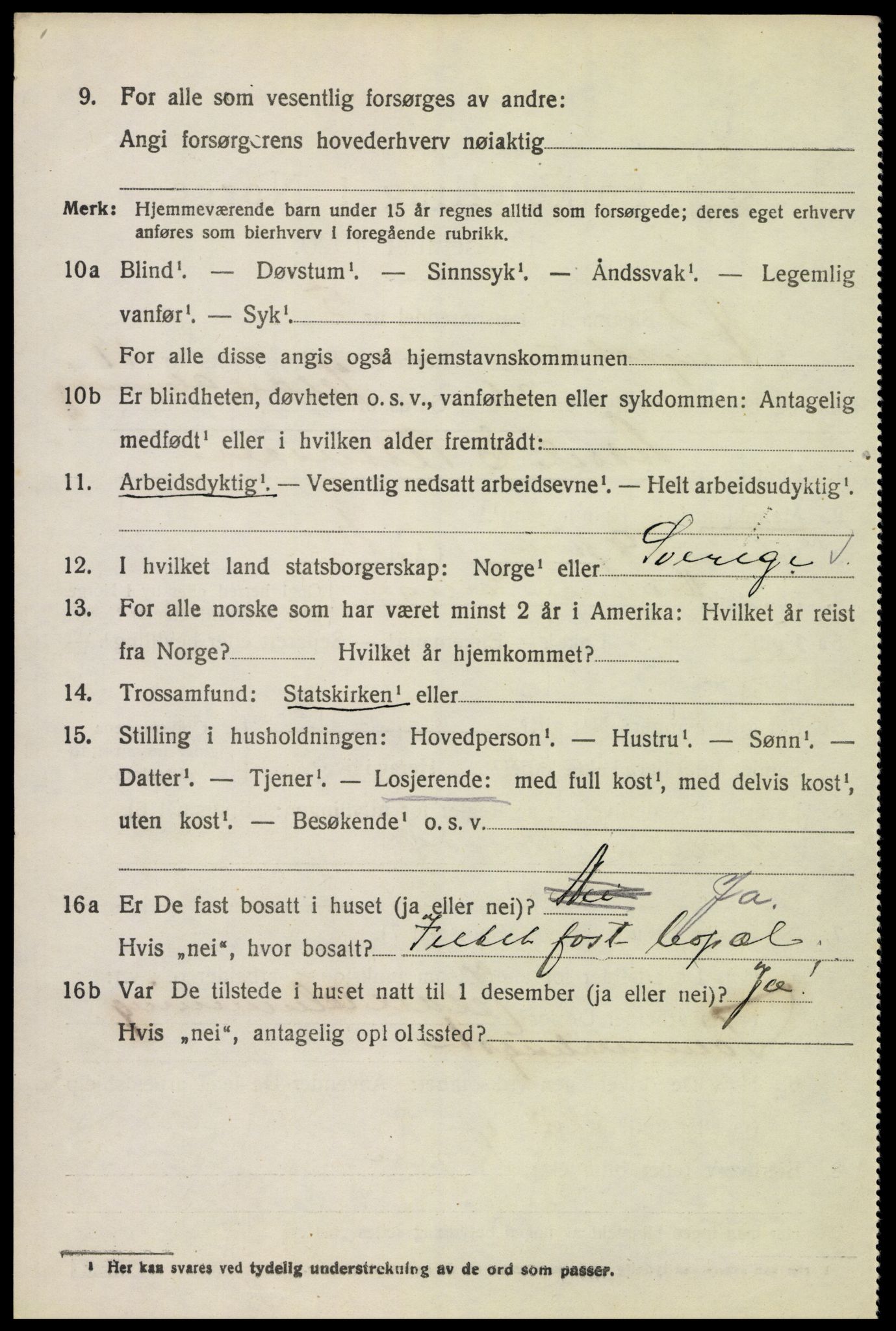 SAH, 1920 census for Ringsaker, 1920, p. 26981