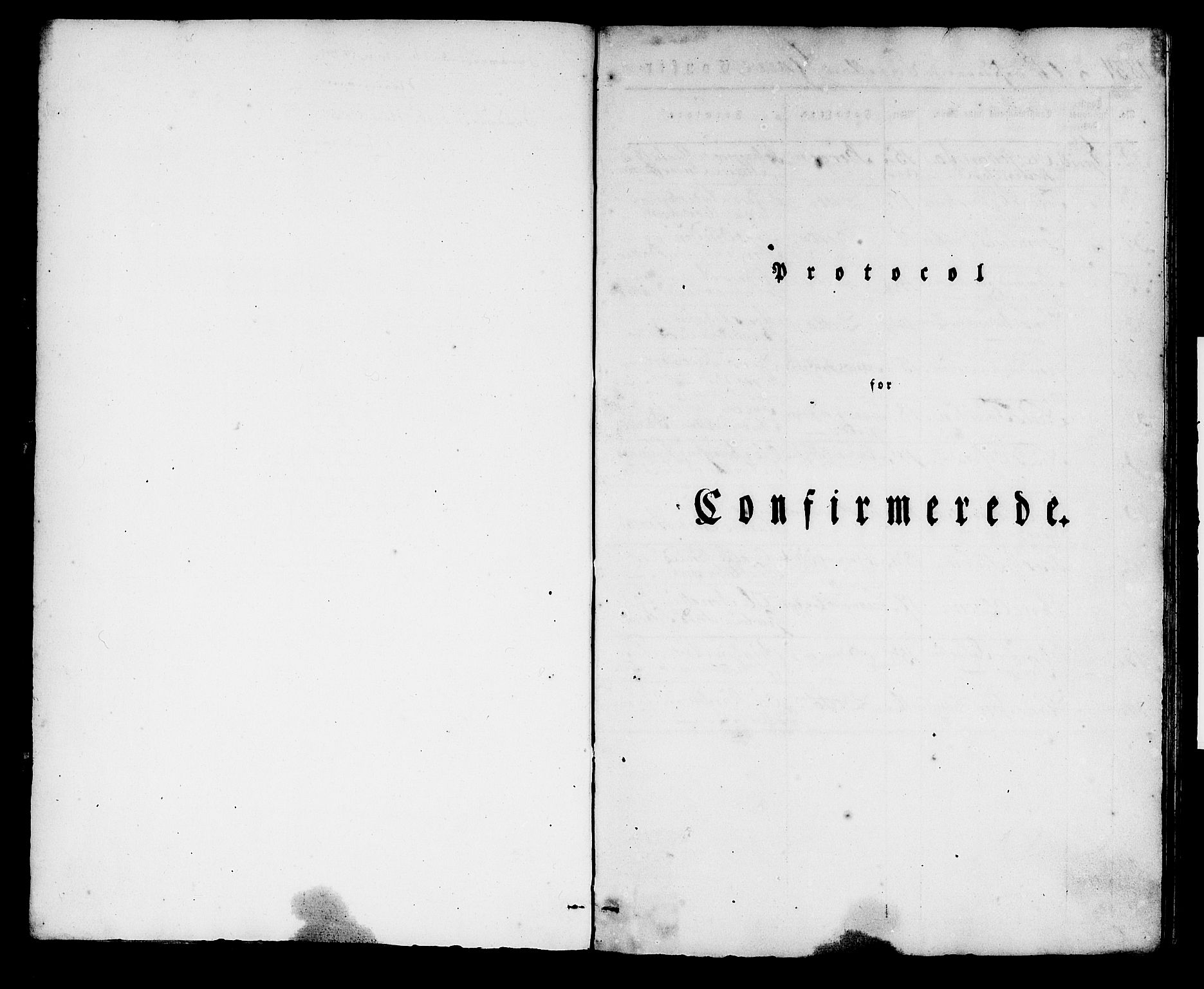 Domkirken sokneprestembete, SAB/A-74801/H/Haa/L0026: Parish register (official) no. C 1, 1834-1840