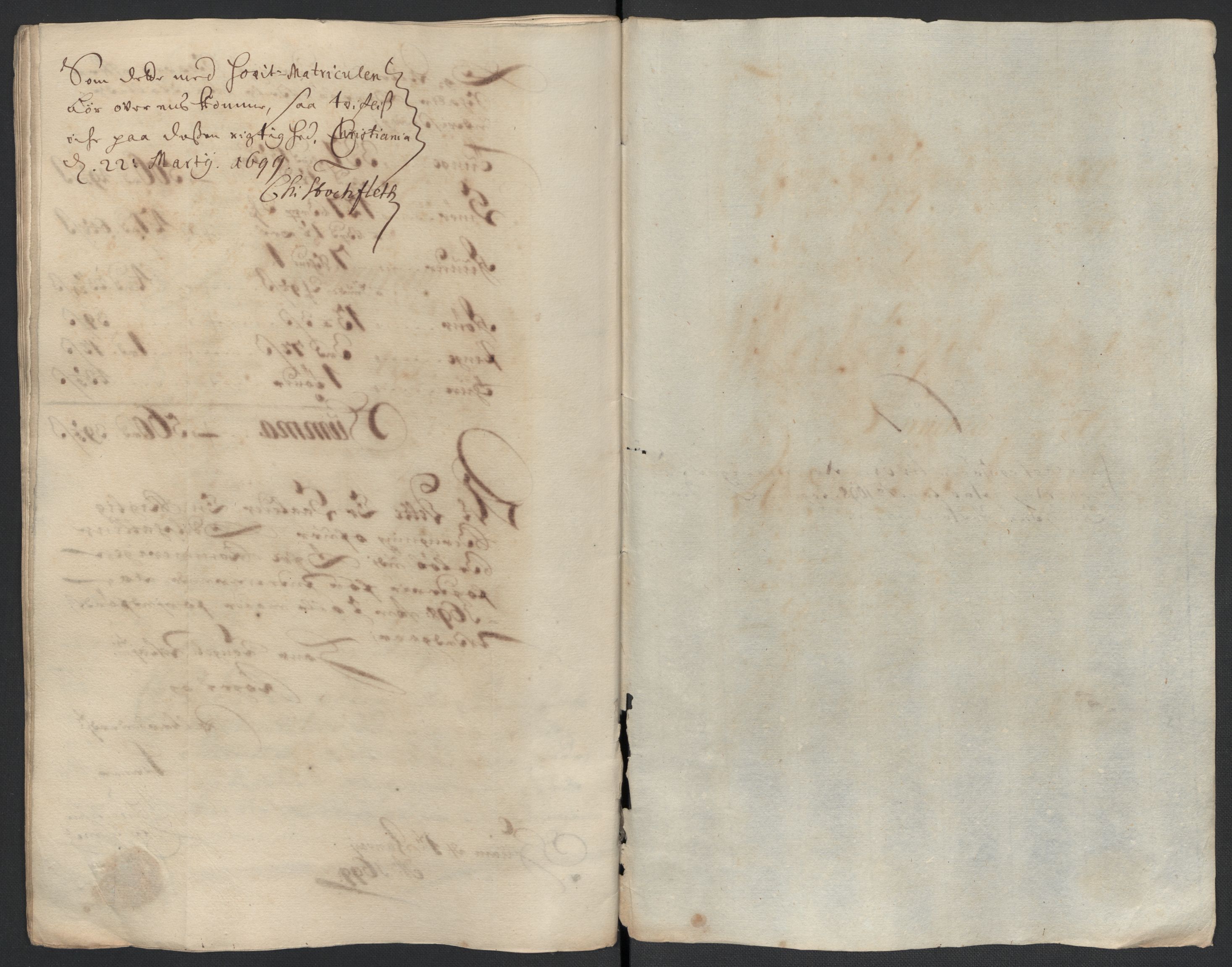 Rentekammeret inntil 1814, Reviderte regnskaper, Fogderegnskap, AV/RA-EA-4092/R12/L0710: Fogderegnskap Øvre Romerike, 1698, p. 234