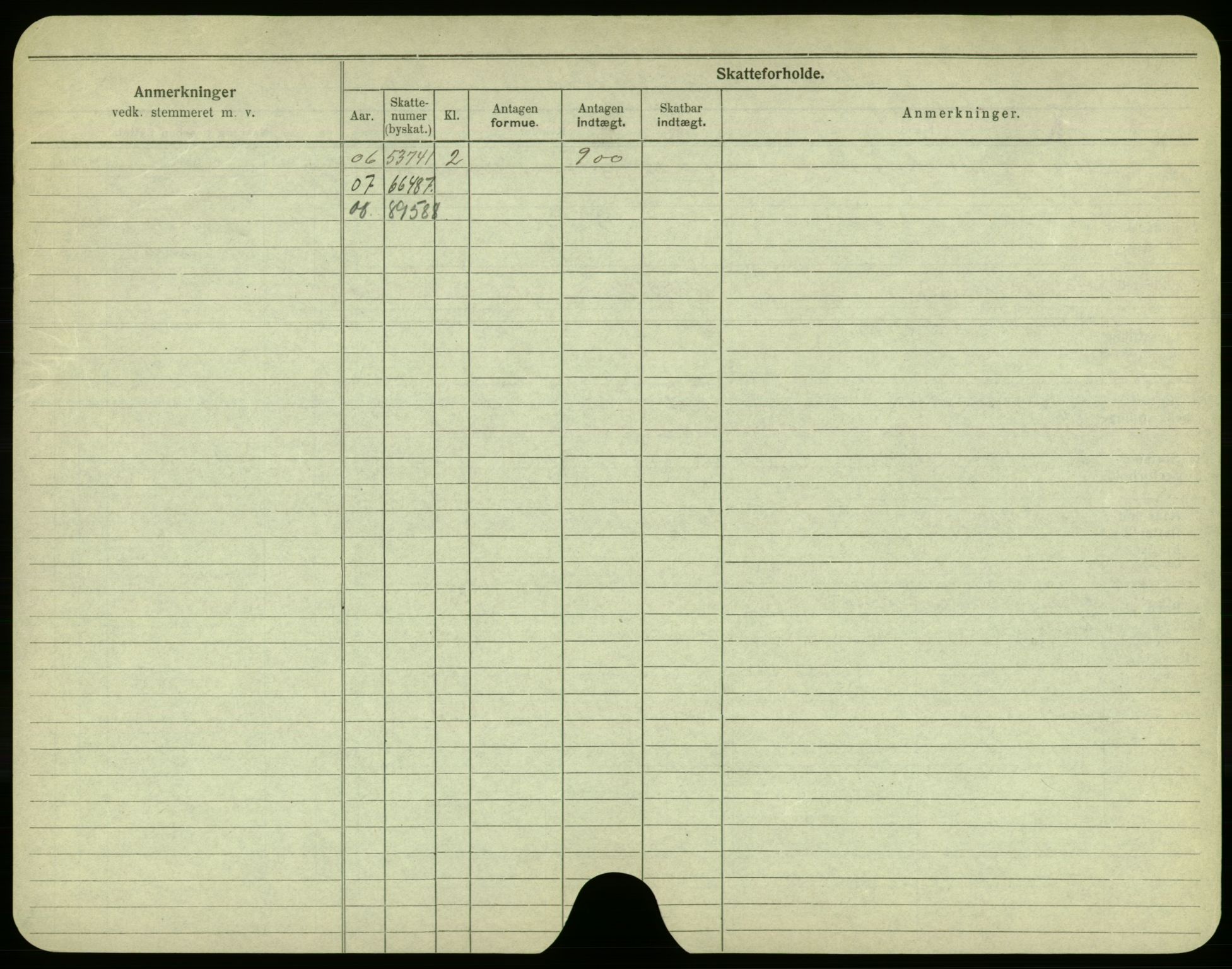 Oslo folkeregister, Registerkort, AV/SAO-A-11715/F/Fa/Fac/L0003: Menn, 1906-1914, p. 202b