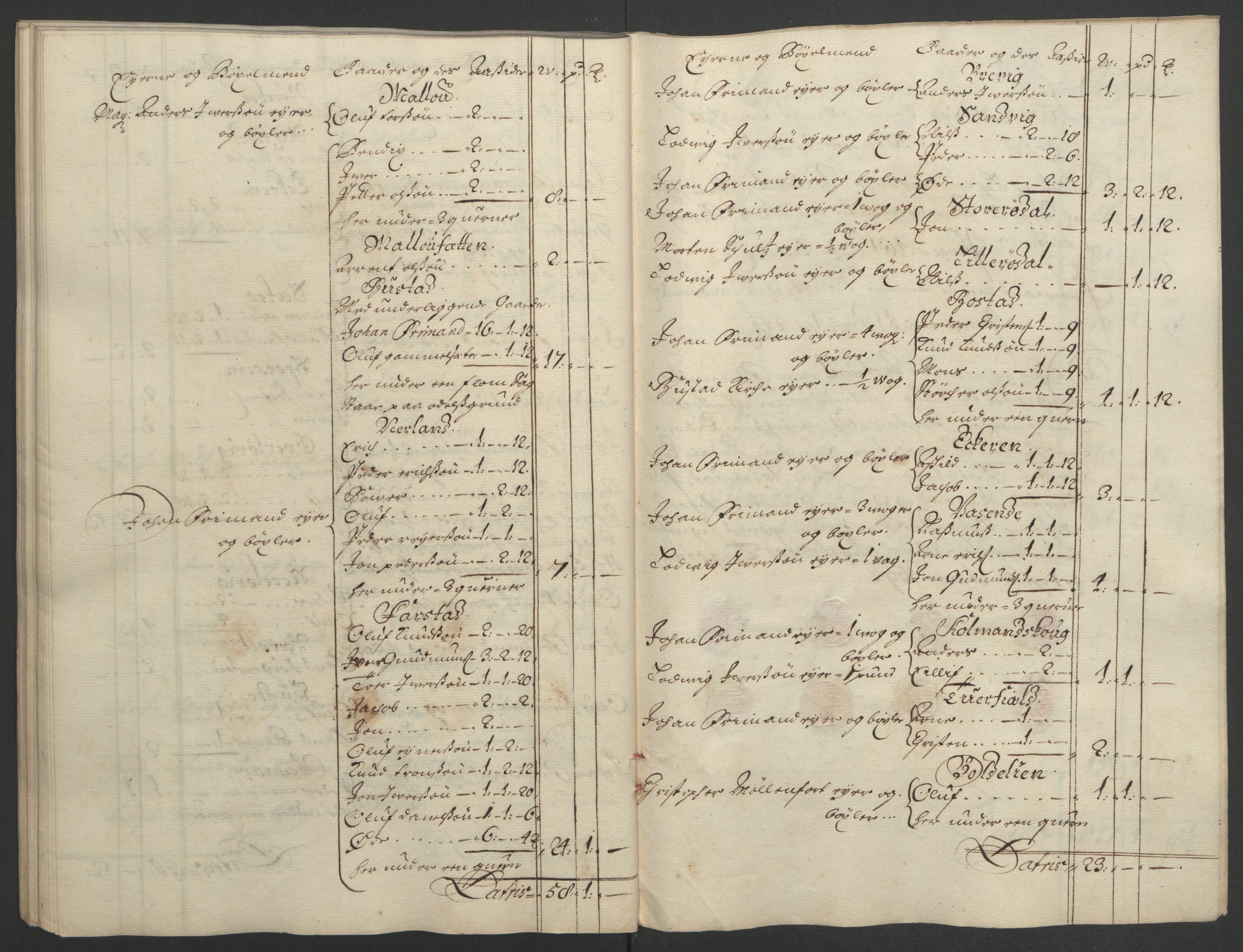 Rentekammeret inntil 1814, Reviderte regnskaper, Fogderegnskap, RA/EA-4092/R55/L3650: Fogderegnskap Romsdal, 1692, p. 66