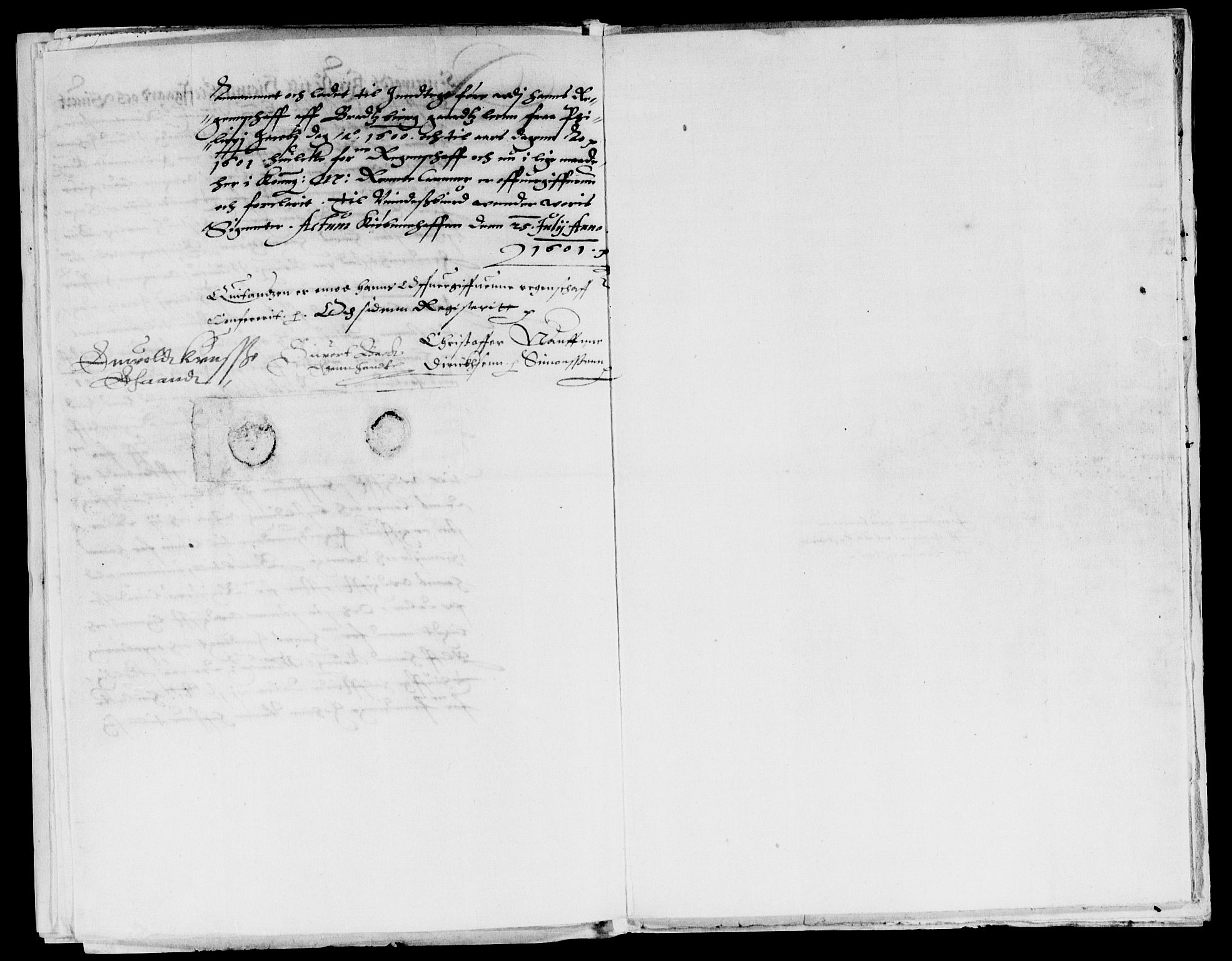 Rentekammeret inntil 1814, Reviderte regnskaper, Lensregnskaper, AV/RA-EA-5023/R/Rb/Rbp/L0002: Bratsberg len, 1599-1609