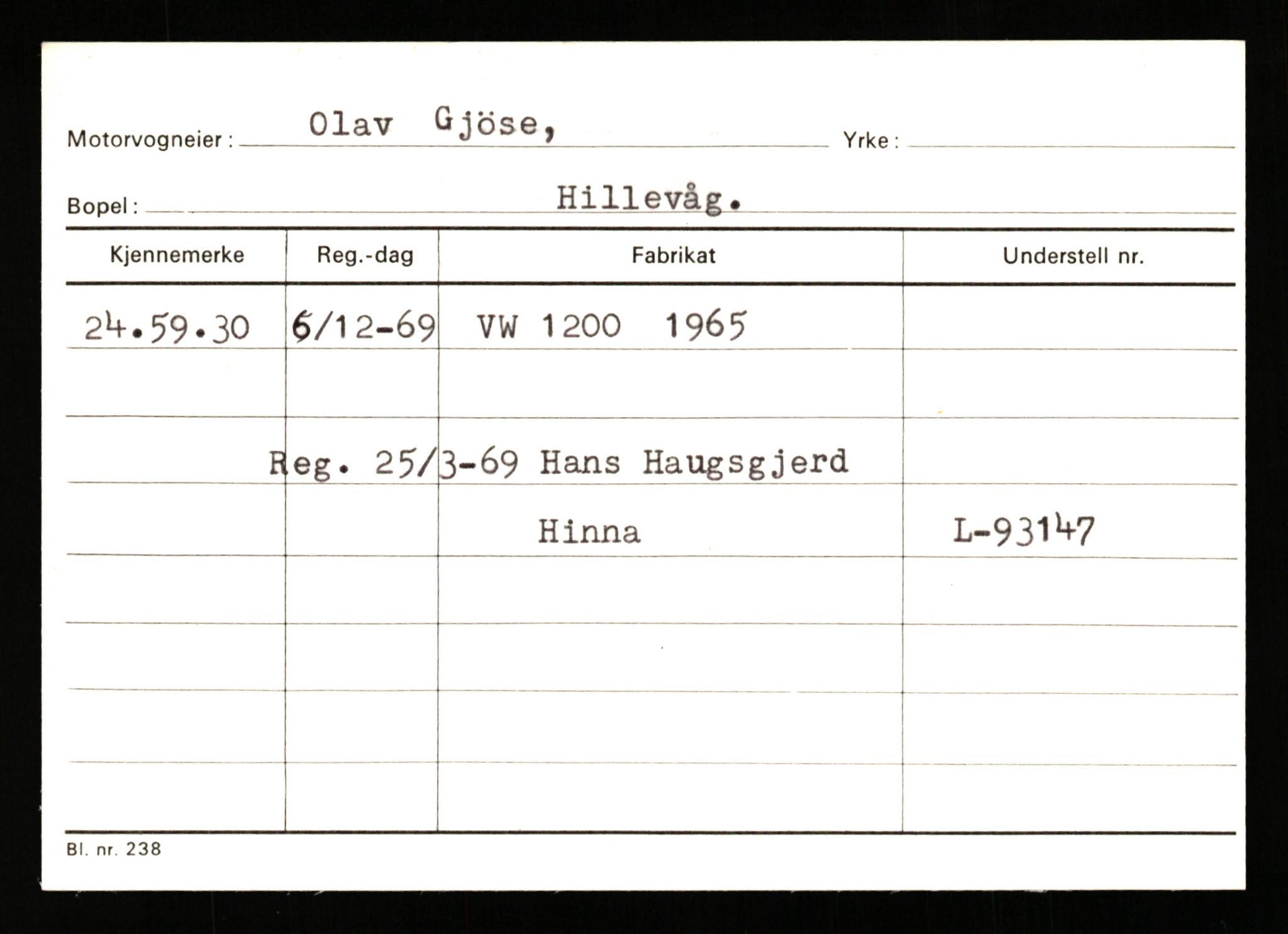 Stavanger trafikkstasjon, AV/SAST-A-101942/0/G/L0011: Registreringsnummer: 240000 - 363477, 1930-1971, p. 247