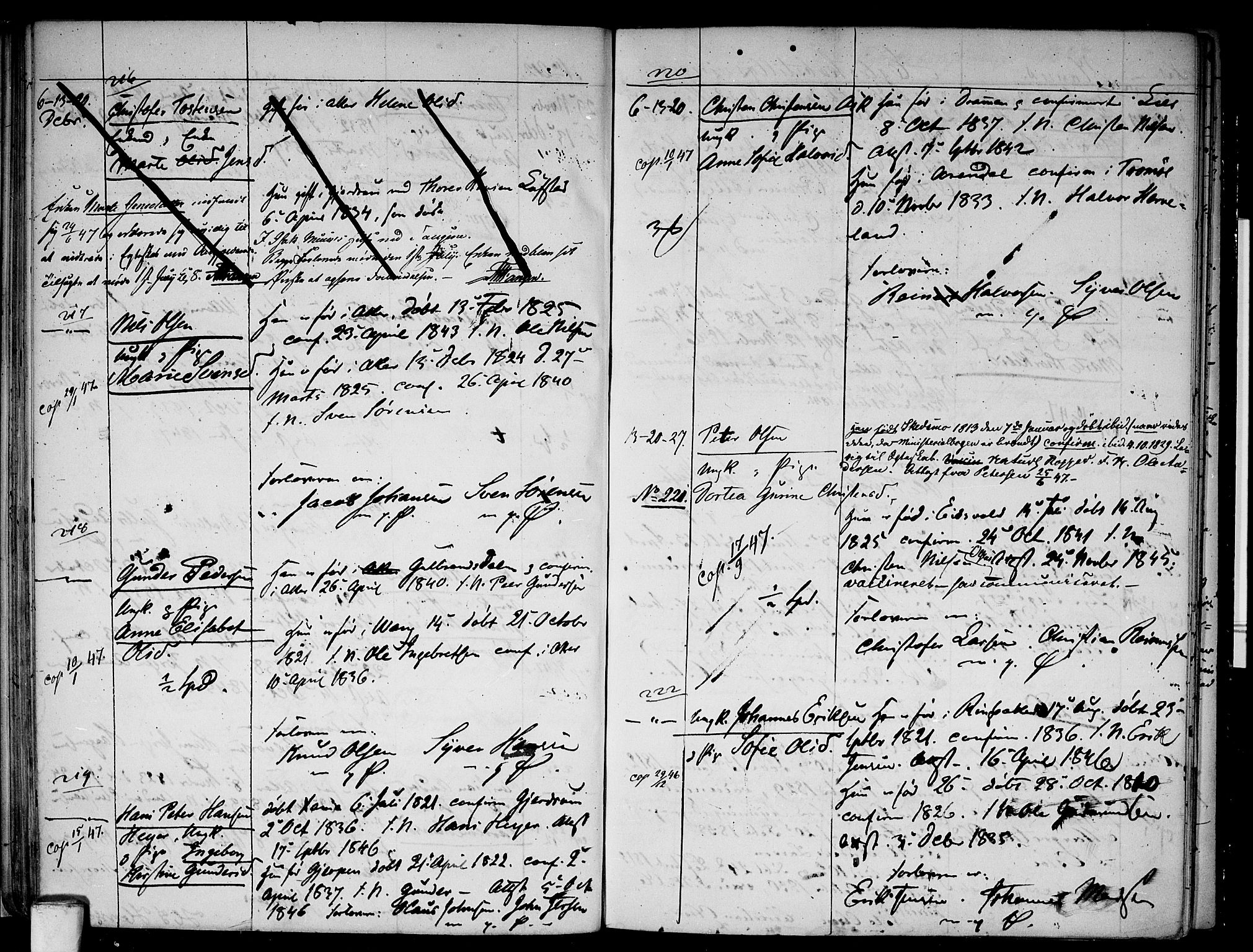 Aker prestekontor kirkebøker, AV/SAO-A-10861/H/L0003: Banns register no. 3, 1845-1848