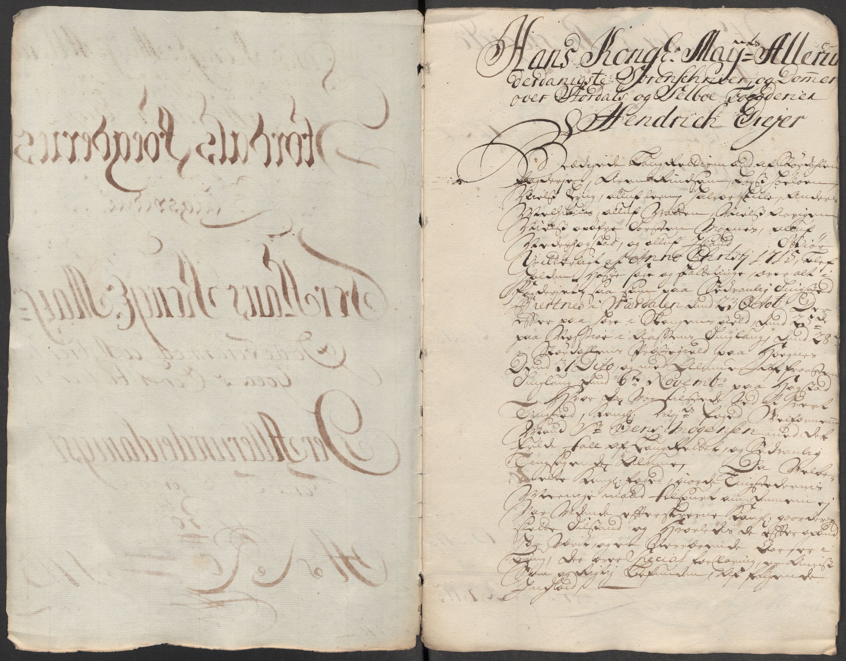 Rentekammeret inntil 1814, Reviderte regnskaper, Fogderegnskap, RA/EA-4092/R62/L4205: Fogderegnskap Stjørdal og Verdal, 1715, p. 297