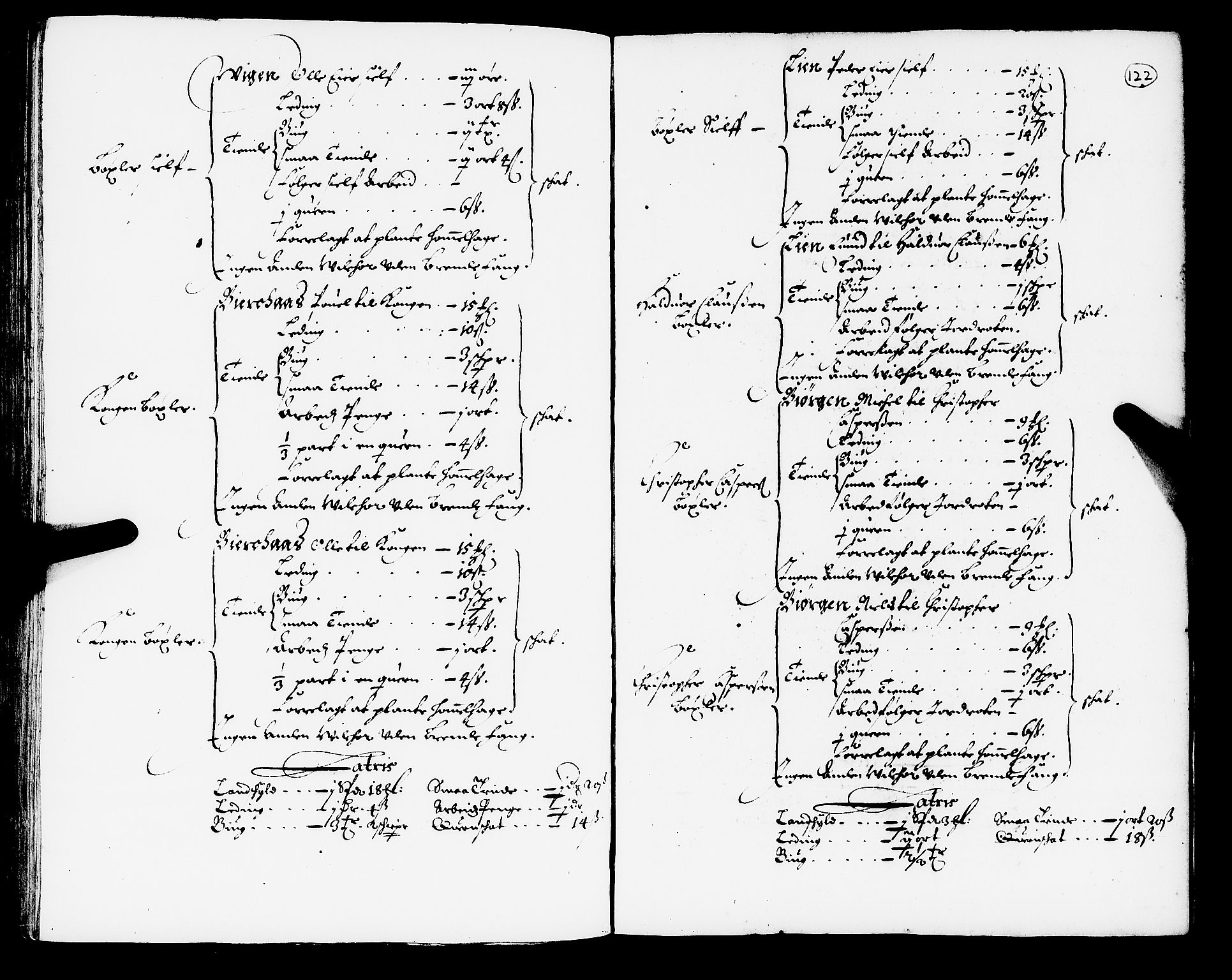 Rentekammeret inntil 1814, Realistisk ordnet avdeling, AV/RA-EA-4070/N/Nb/Nba/L0050: Orkdal fogderi, 1666, p. 121b-122a