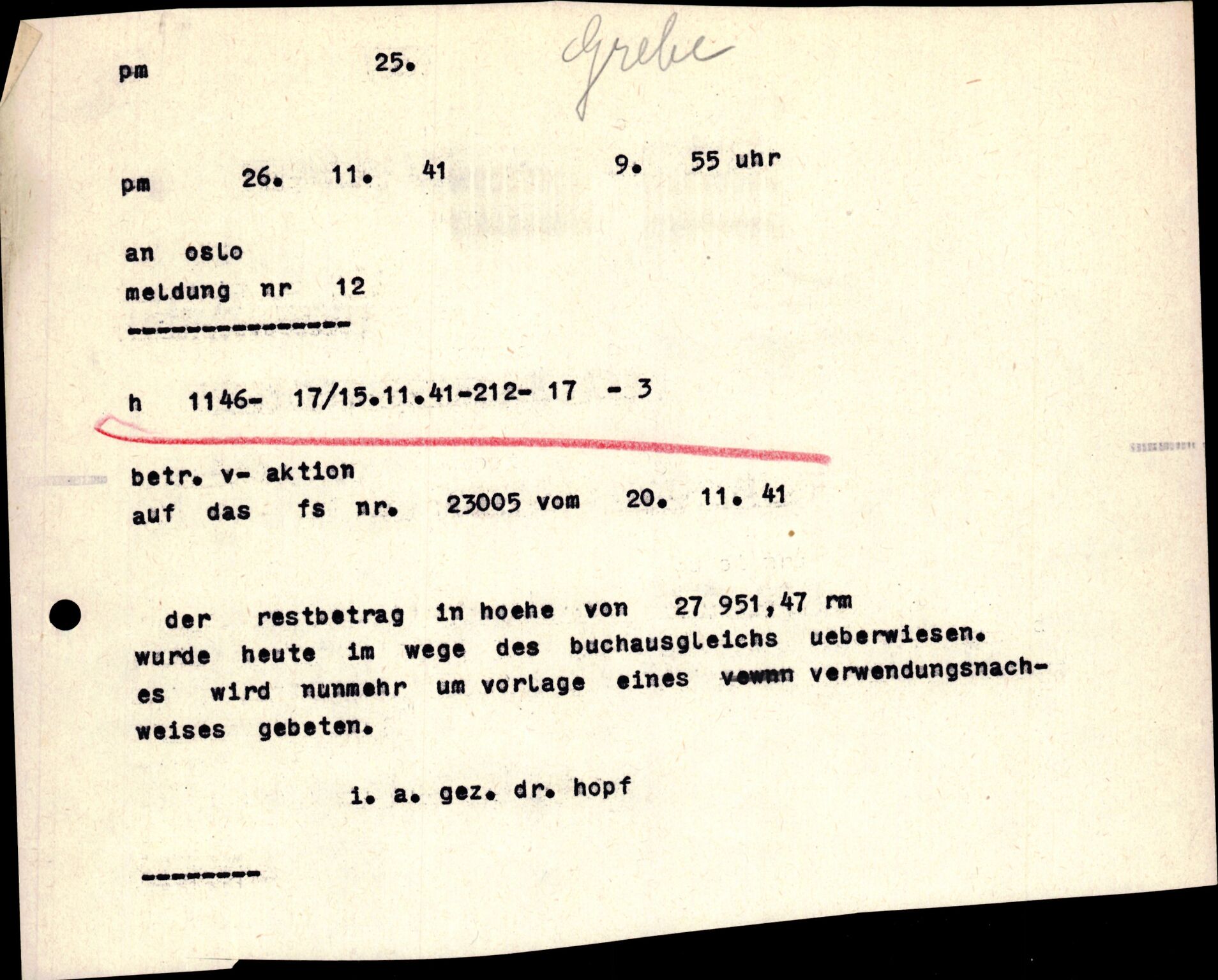 Forsvarets Overkommando. 2 kontor. Arkiv 11.4. Spredte tyske arkivsaker, AV/RA-RAFA-7031/D/Dar/Darb/L0006: Reichskommissariat., 1941-1945, p. 246