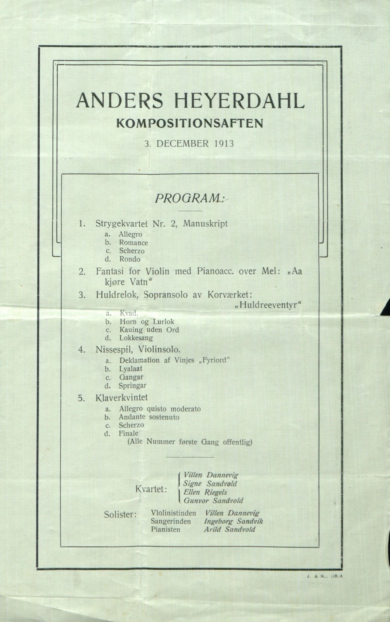 Rikard Berge, TEMU/TGM-A-1003/F/L0005/0014: 160-200 / 173 Biografiar. Brev til Berge frå Ingebr. Flønæs, delvis biografisk