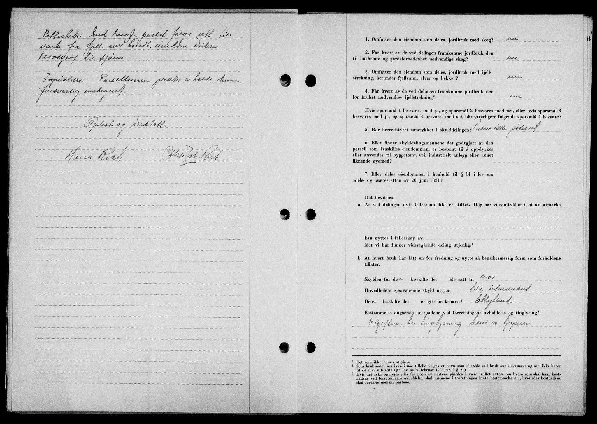 Lofoten sorenskriveri, AV/SAT-A-0017/1/2/2C/L0015a: Mortgage book no. 15a, 1946-1947, Diary no: : 512/1947