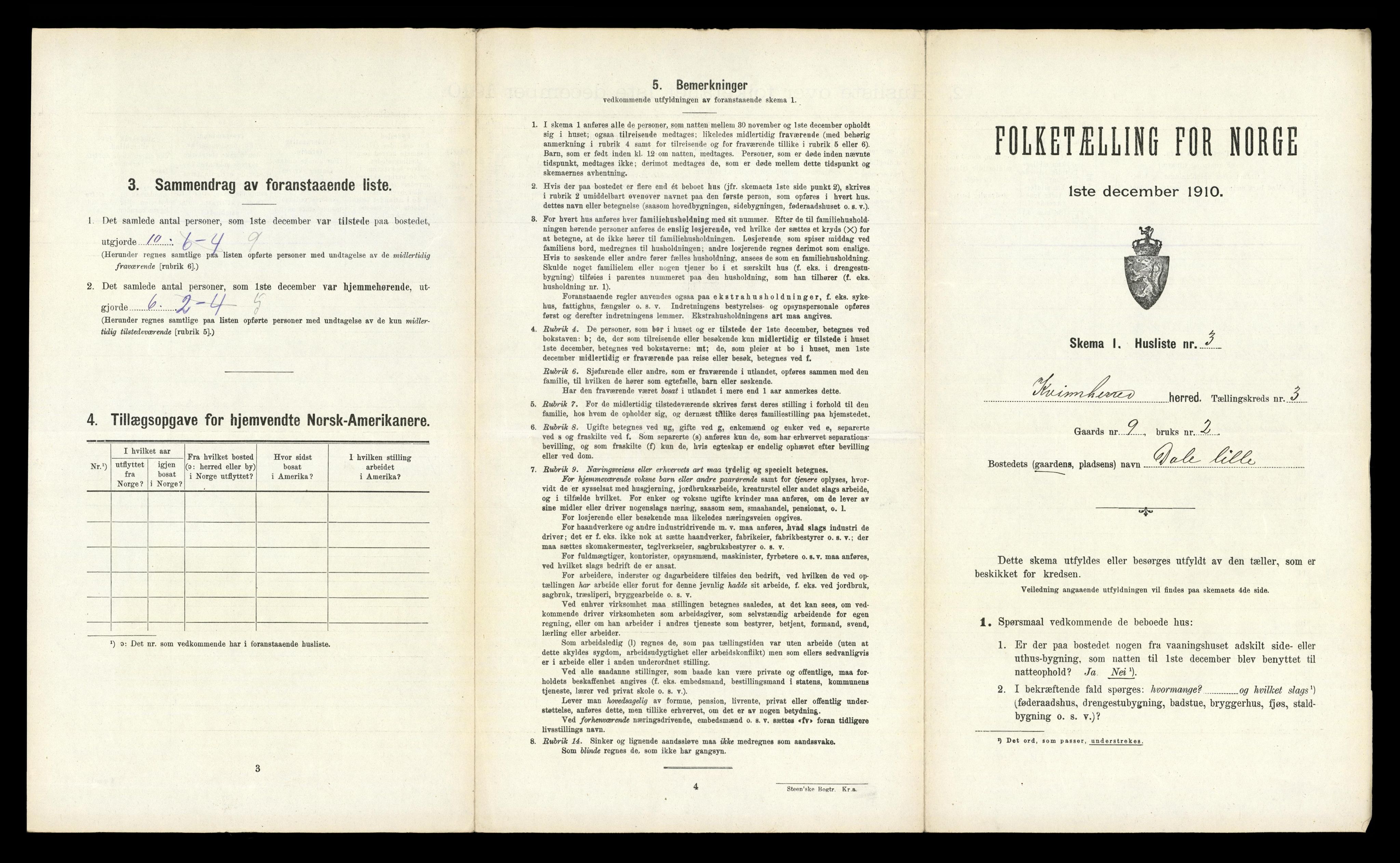 RA, 1910 census for Kvinnherad, 1910, p. 201