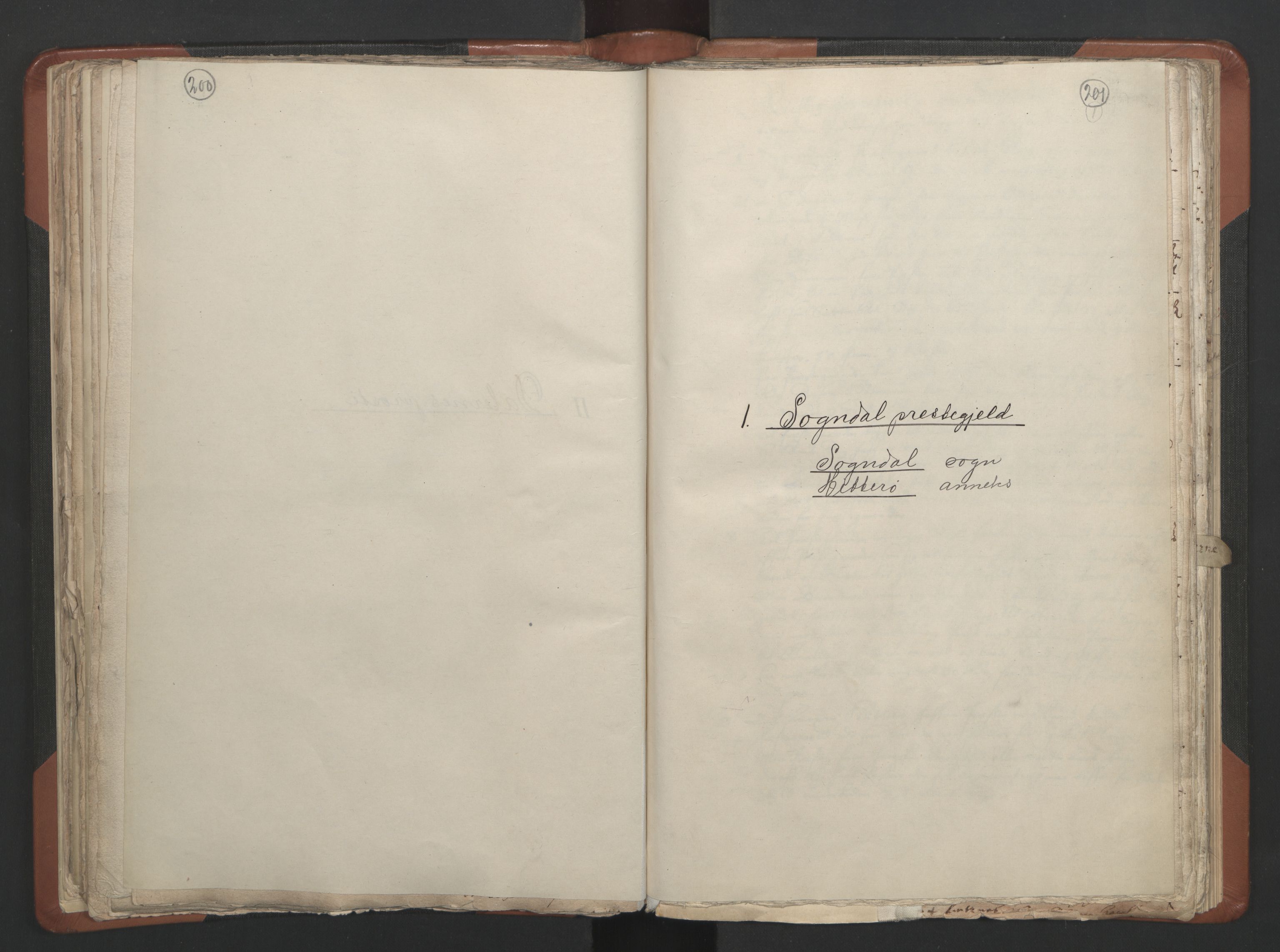 RA, Vicar's Census 1664-1666, no. 17: Jæren deanery and Dalane deanery, 1664-1666, p. 200-201