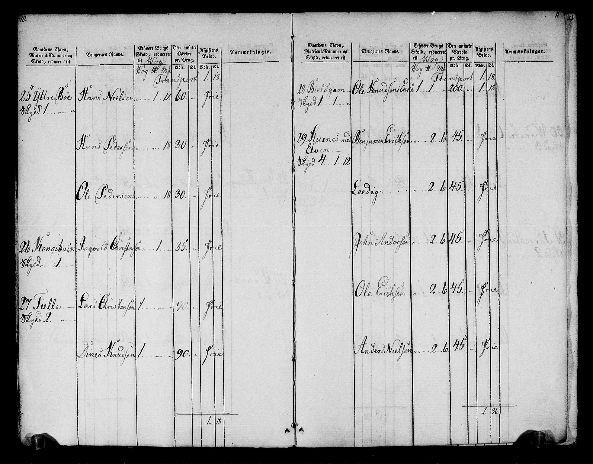 Rentekammeret inntil 1814, Realistisk ordnet avdeling, AV/RA-EA-4070/N/Ne/Nea/L0161: Salten fogderi. Oppebørselsregister, 1803-1804, p. 7