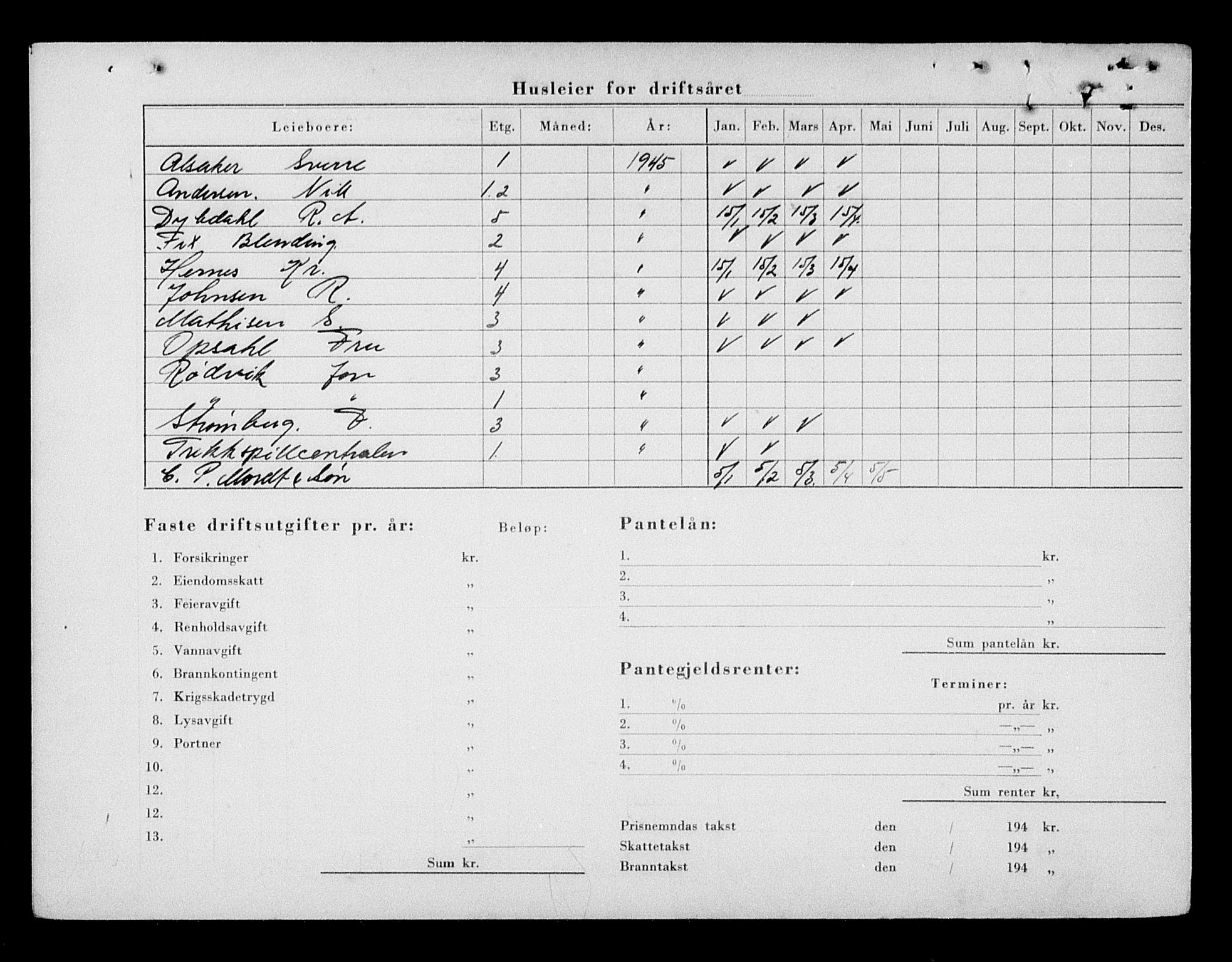 Justisdepartementet, Tilbakeføringskontoret for inndratte formuer, RA/S-1564/H/Hc/Hcc/L0954: --, 1945-1947, p. 331