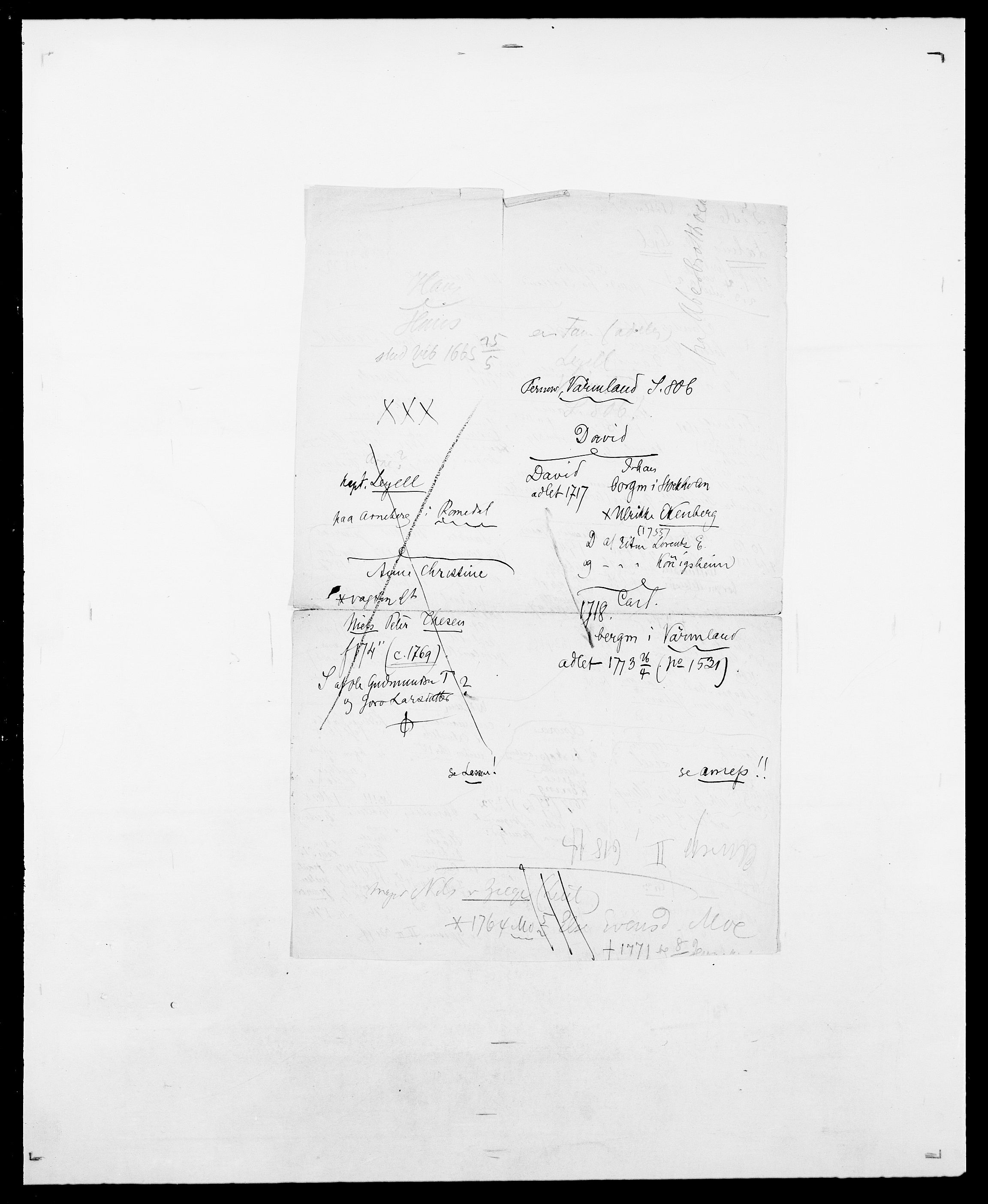 Delgobe, Charles Antoine - samling, AV/SAO-PAO-0038/D/Da/L0023: Lau - Lirvyn, p. 698