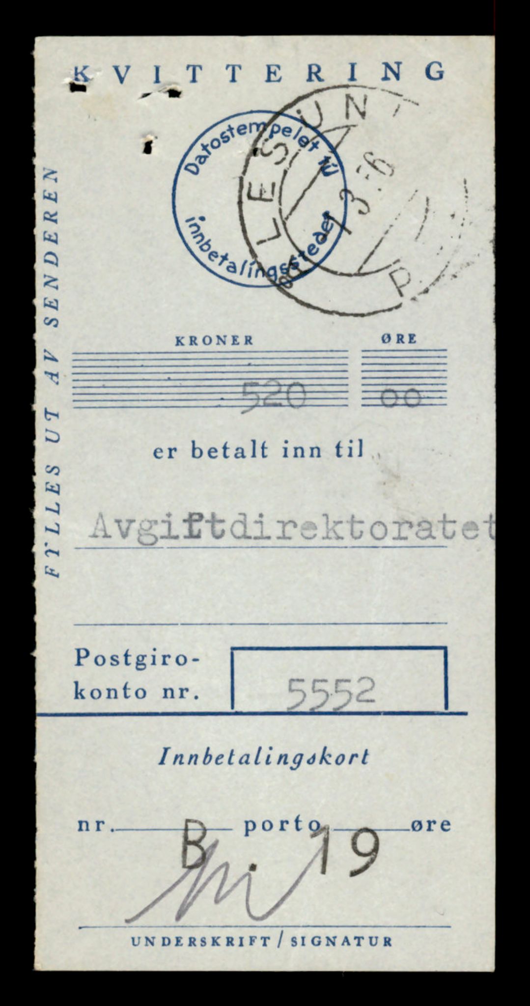 Møre og Romsdal vegkontor - Ålesund trafikkstasjon, SAT/A-4099/F/Fe/L0049: Registreringskort for kjøretøy T 14864 - T 18613, 1927-1998, p. 3025