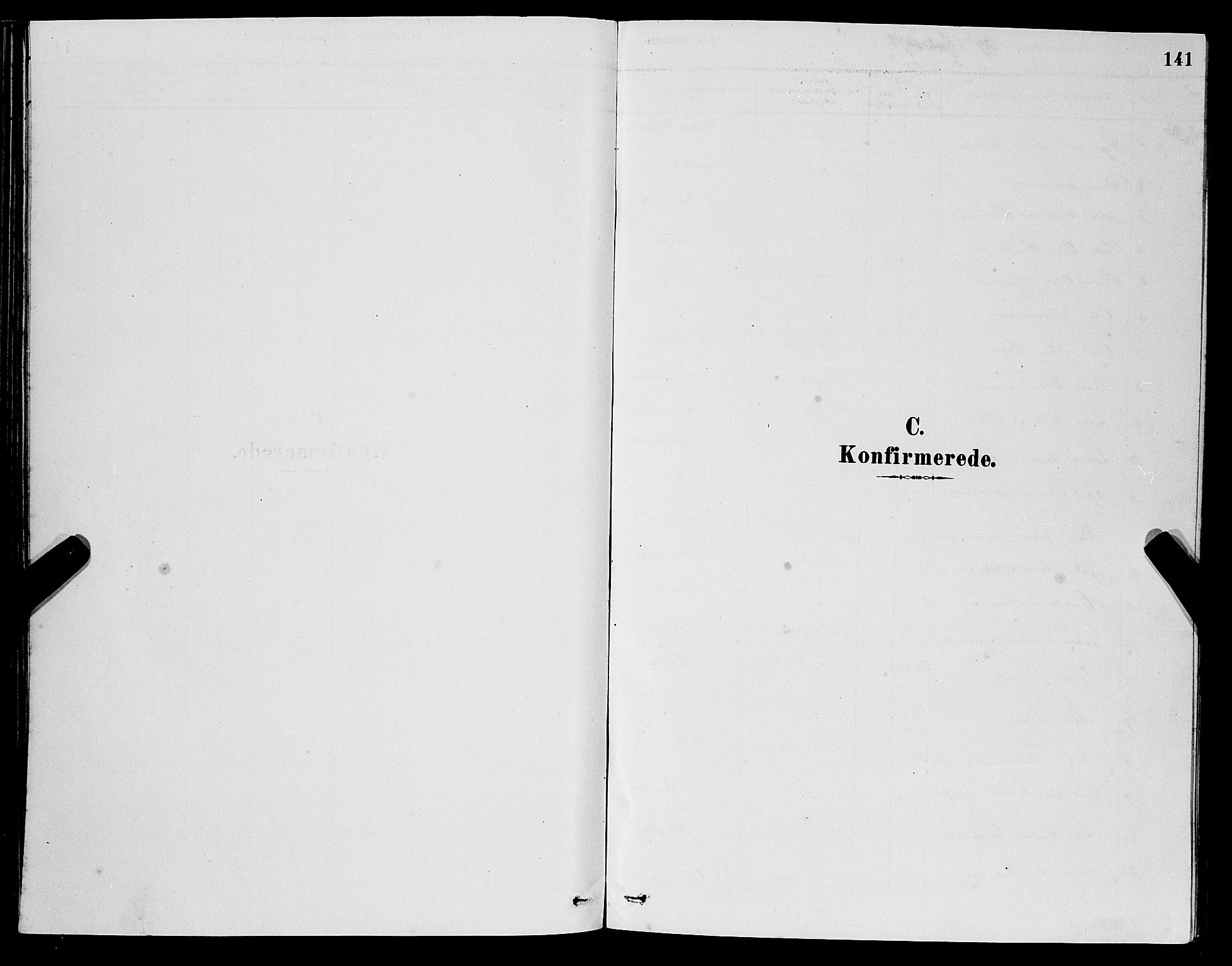 Sveio Sokneprestembete, SAB/A-78501/H/Hab: Parish register (copy) no. A 3, 1878-1896, p. 141