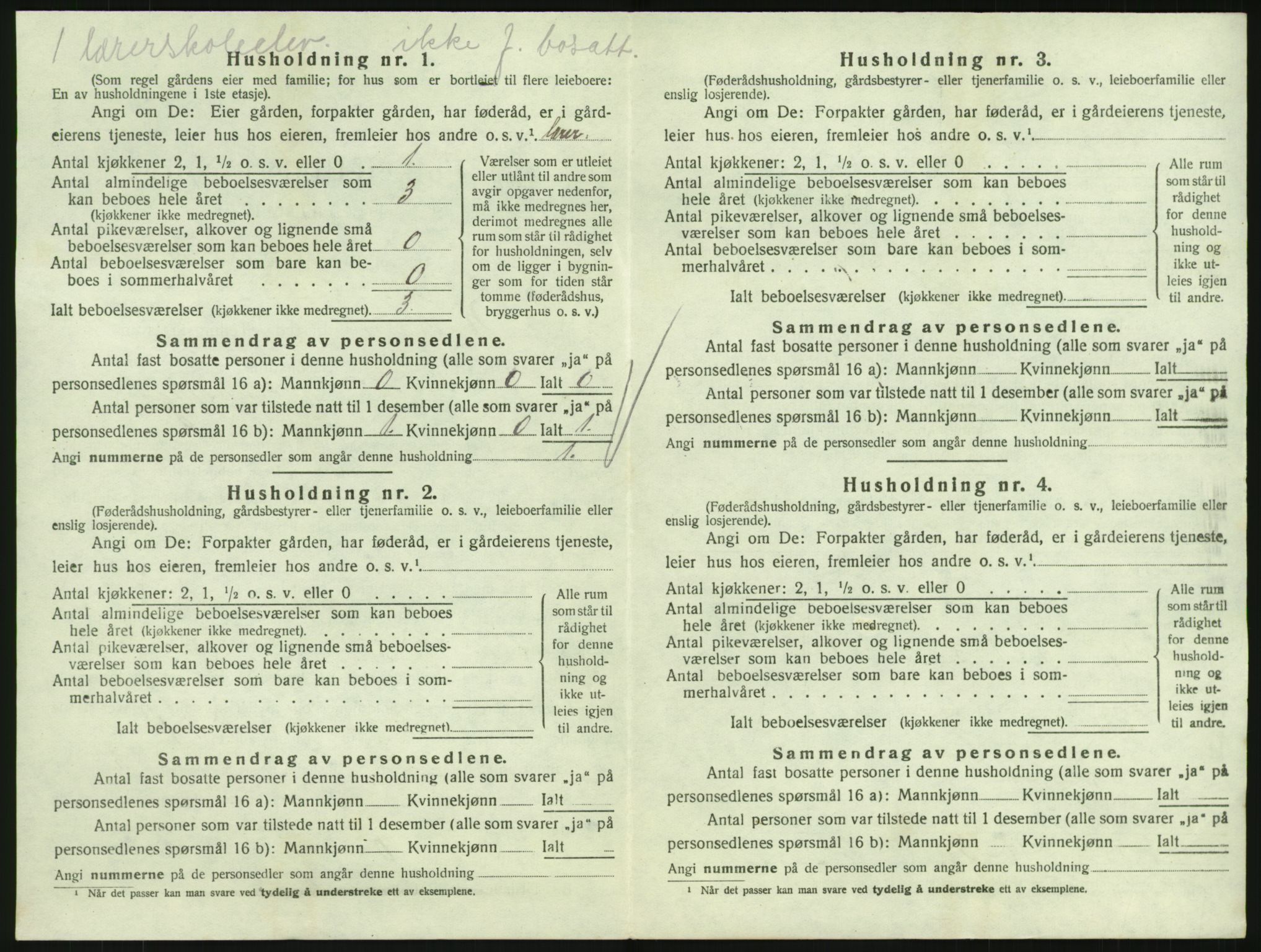 SAKO, 1920 census for Hedrum, 1920, p. 626