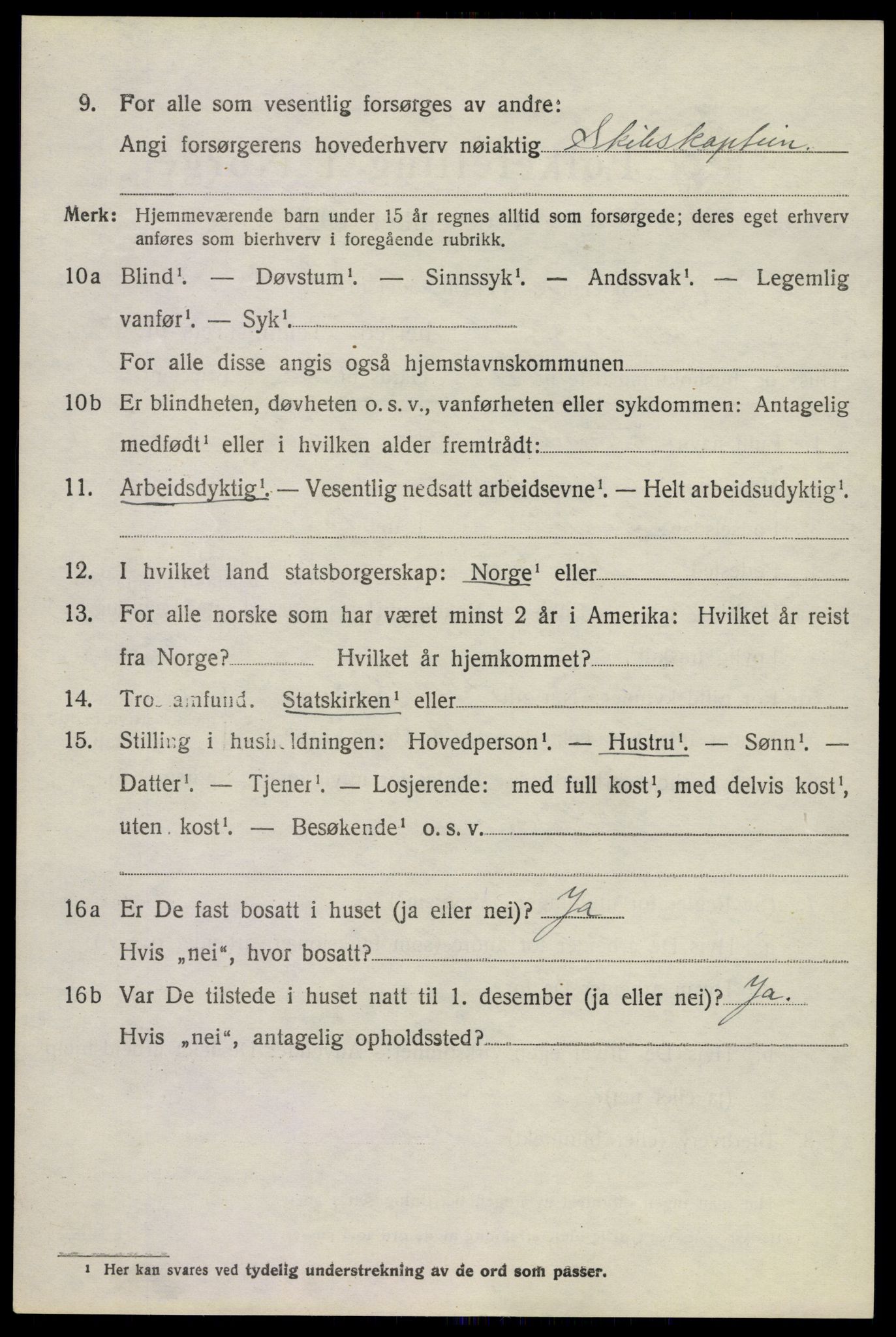 SAKO, 1920 census for Nøtterøy, 1920, p. 12552