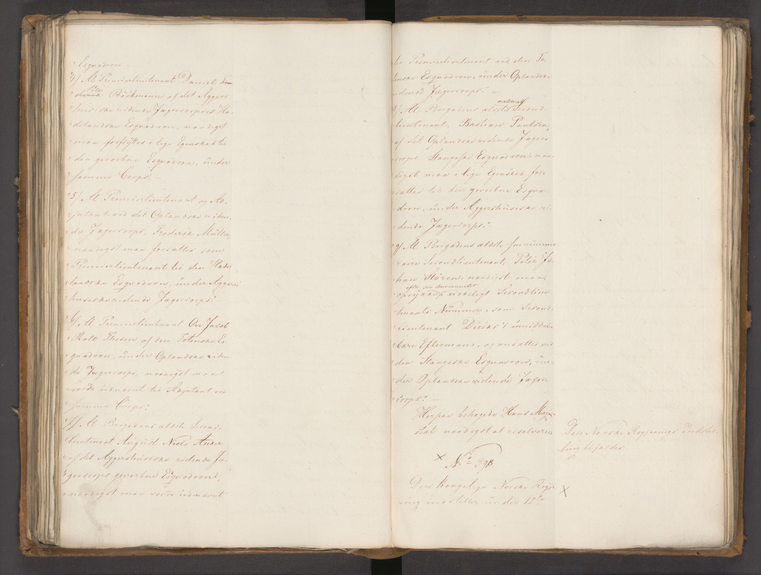 Statsrådssekretariatet, AV/RA-S-1001/A/Ab/L0020: Kgl. res. nr. 1-579, 1. halvår, 1825