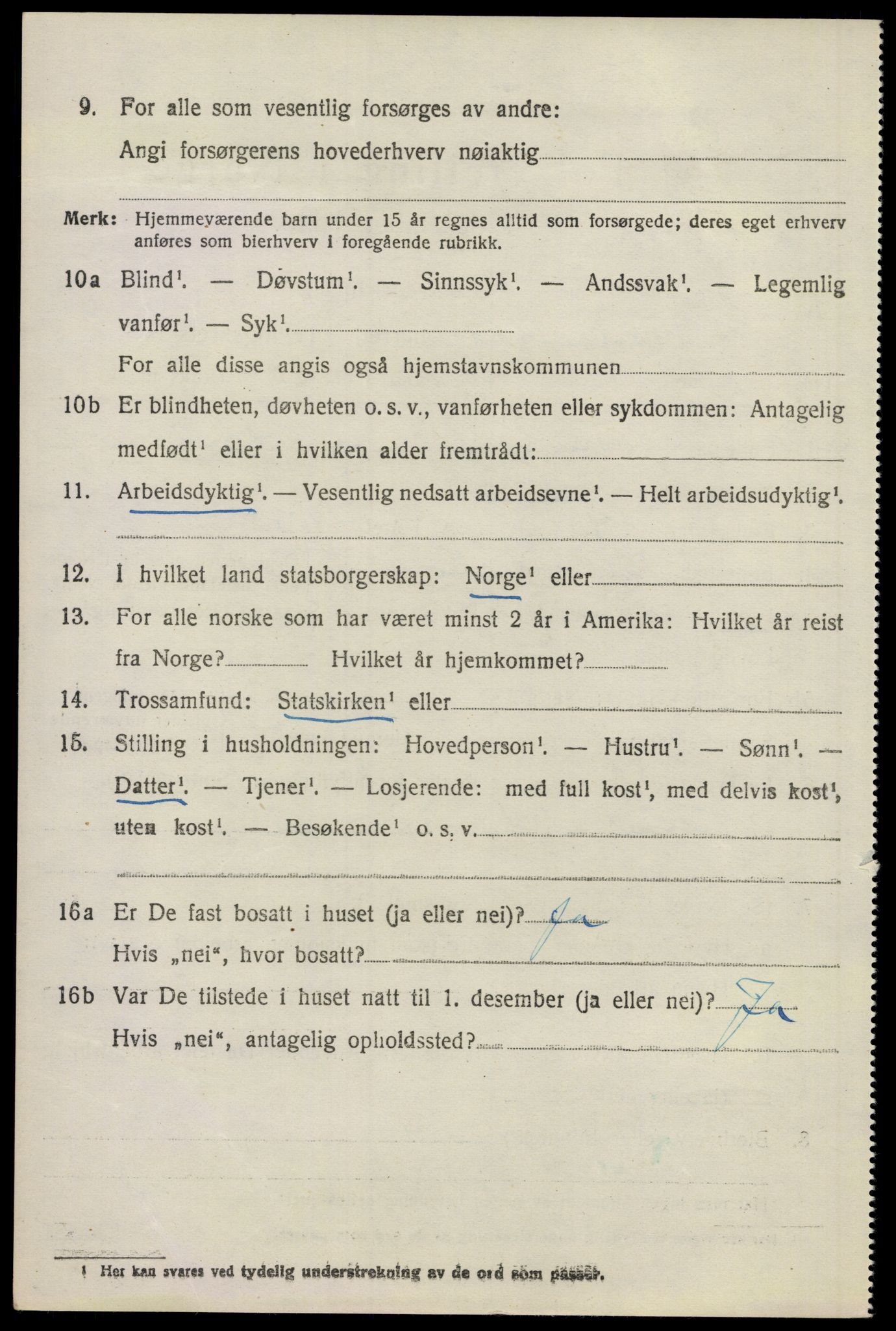 SAO, 1920 census for Nannestad, 1920, p. 7563