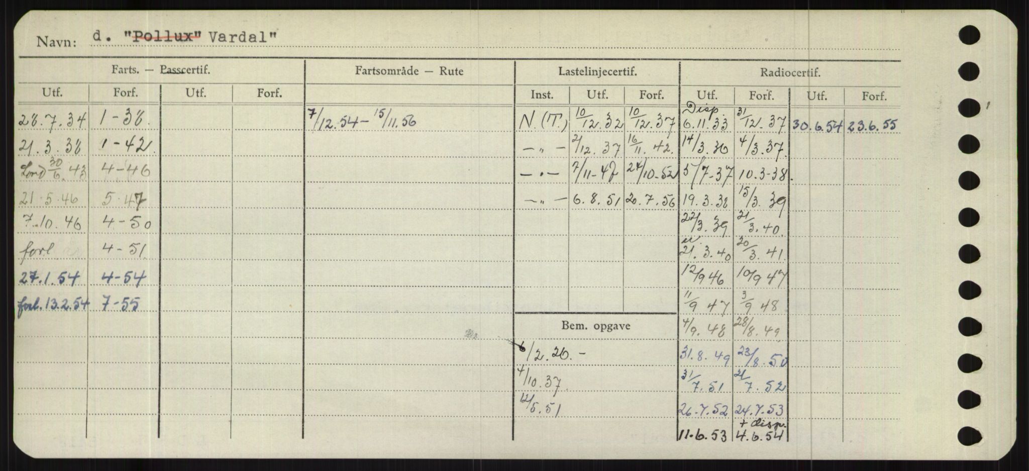 Sjøfartsdirektoratet med forløpere, Skipsmålingen, AV/RA-S-1627/H/Hb/L0005: Fartøy, T-Å, p. 272