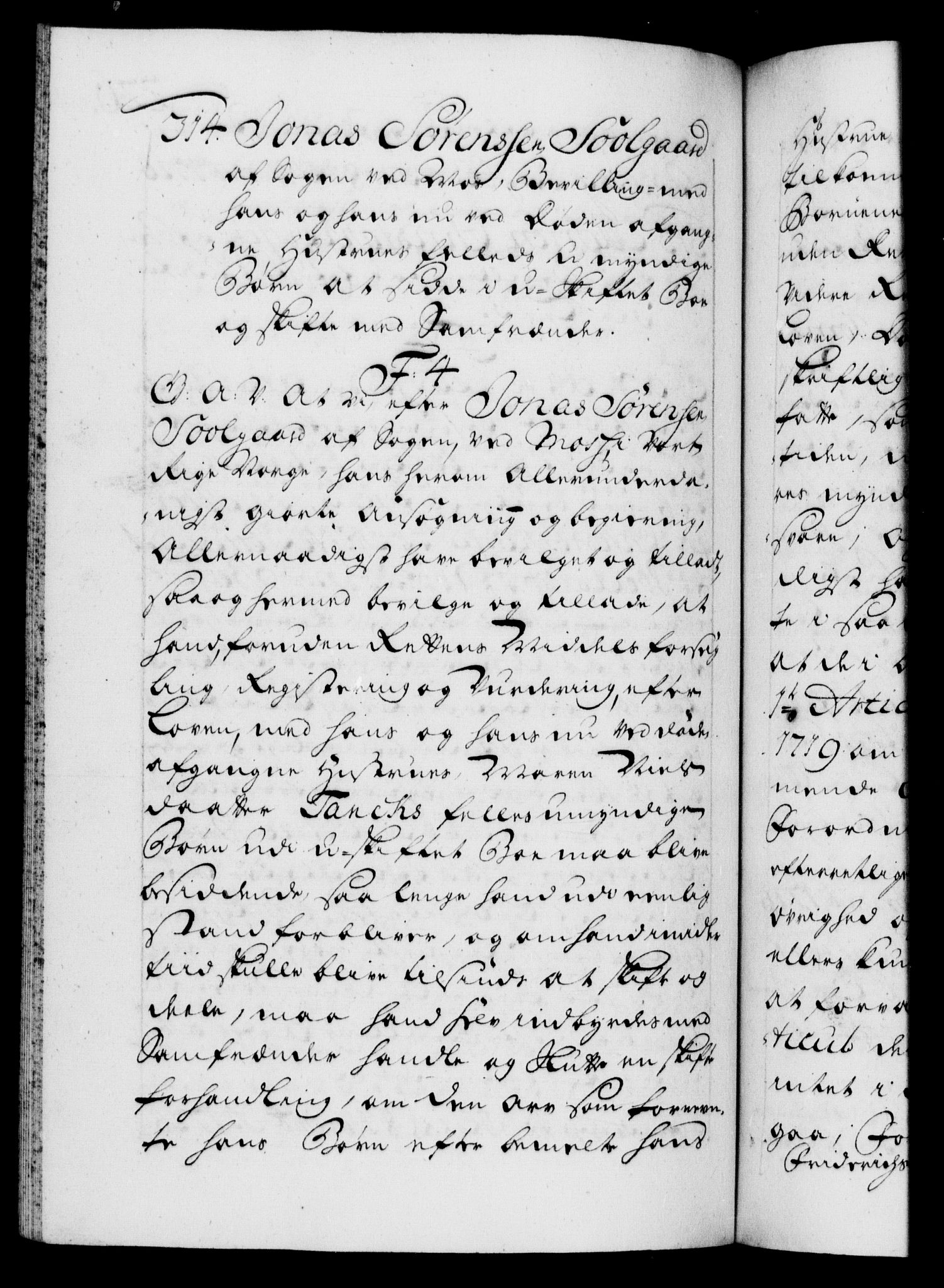 Danske Kanselli 1572-1799, AV/RA-EA-3023/F/Fc/Fca/Fcaa/L0025: Norske registre, 1726-1728, p. 226b