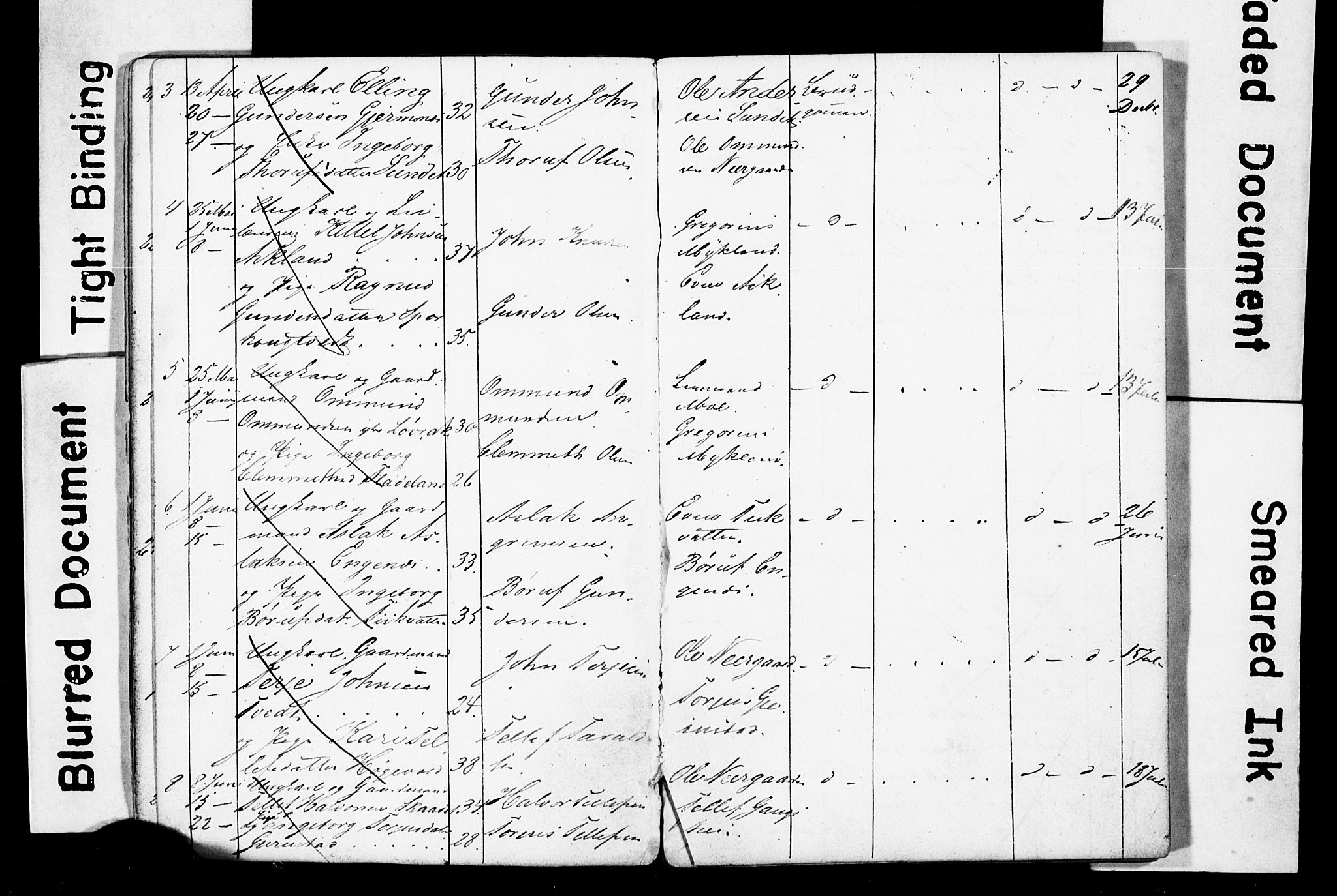 Åmli sokneprestkontor, AV/SAK-1111-0050/F/Ff/L0001: Parish register draft no. A VI 19, 1848-1864