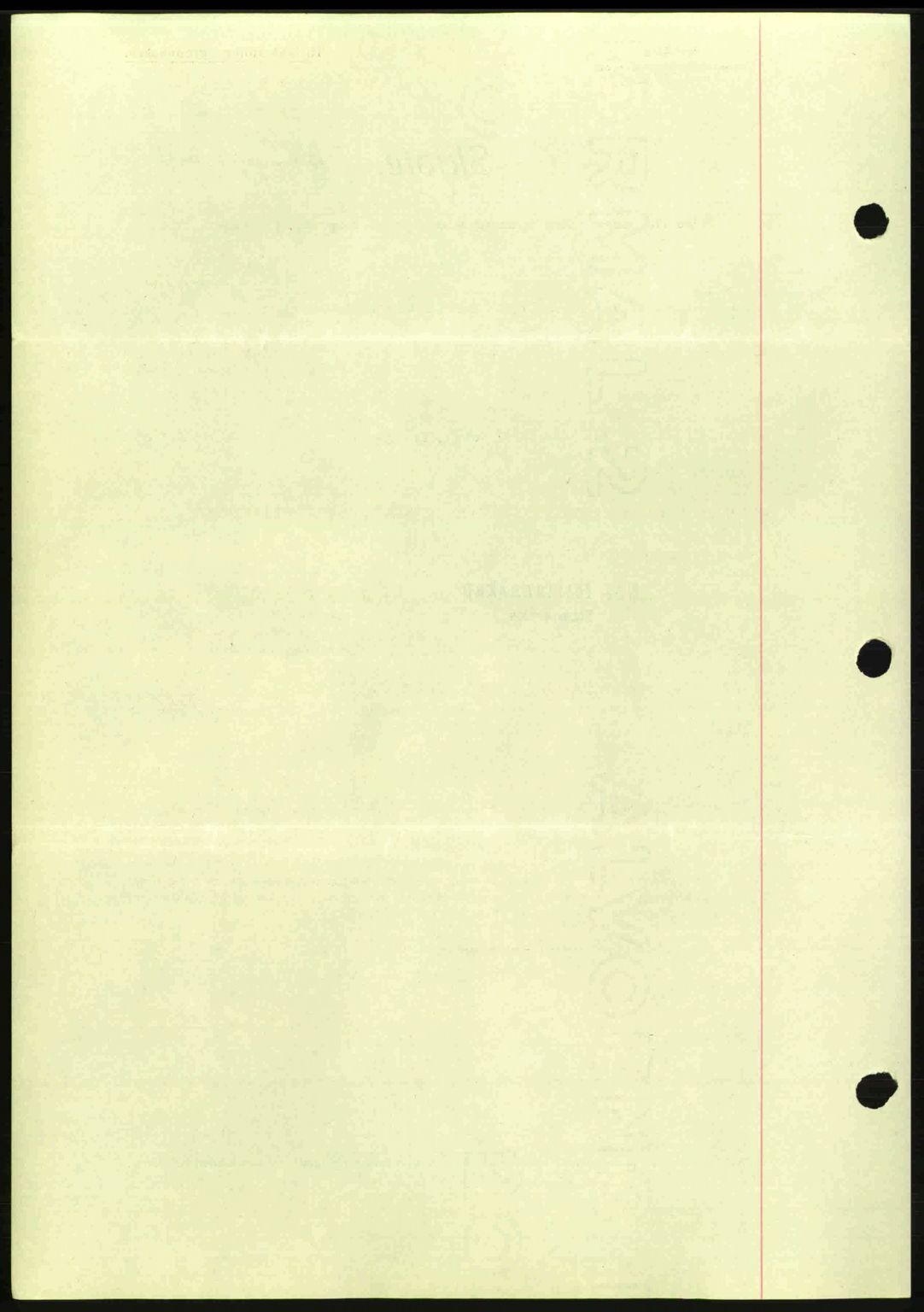 Nes tingrett, SAO/A-10548/G/Gb/Gbb/L0010: Mortgage book no. 54, 1939-1940, Diary no: : 195/1940