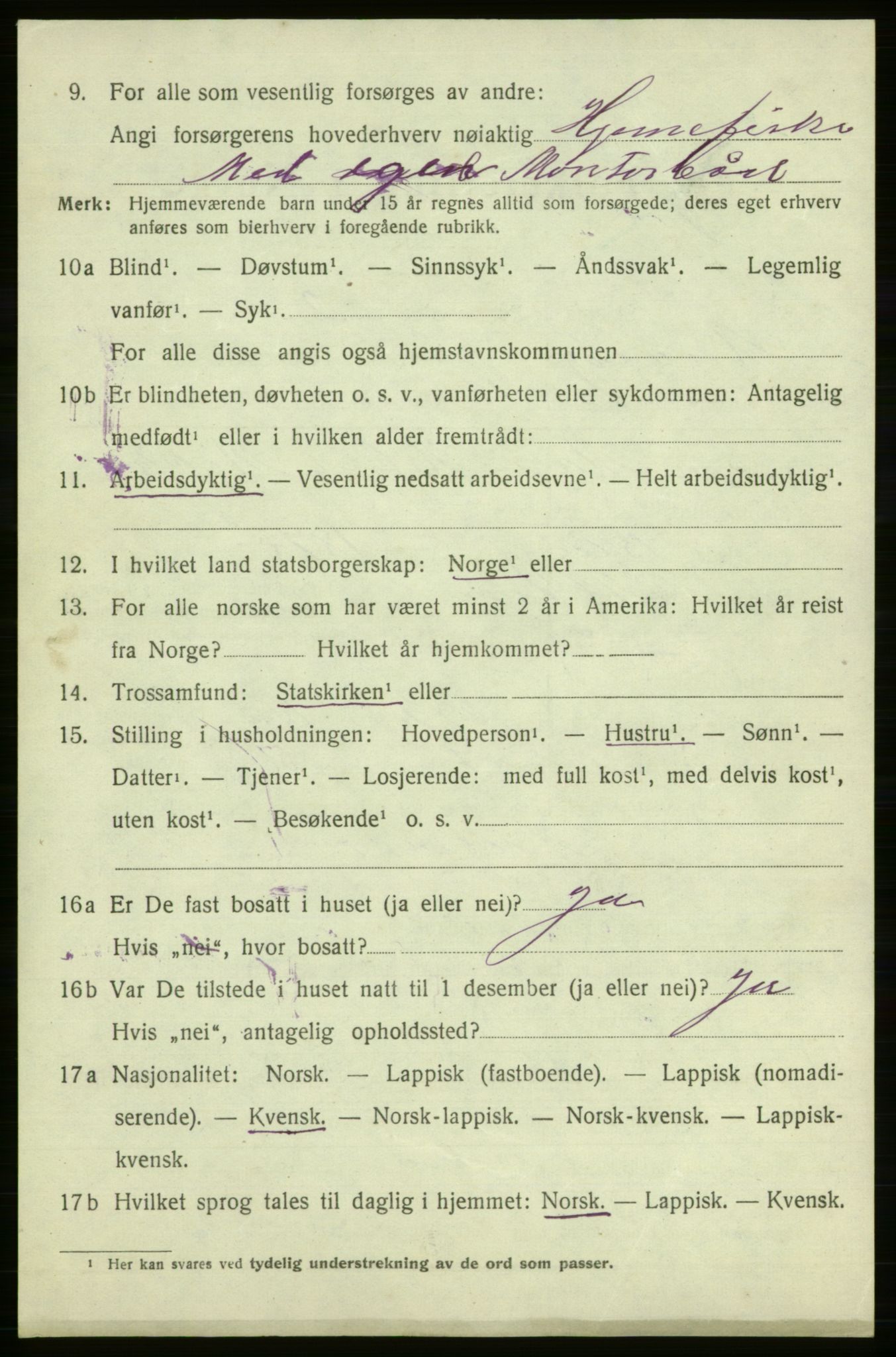 SATØ, 1920 census for Måsøy, 1920, p. 2603