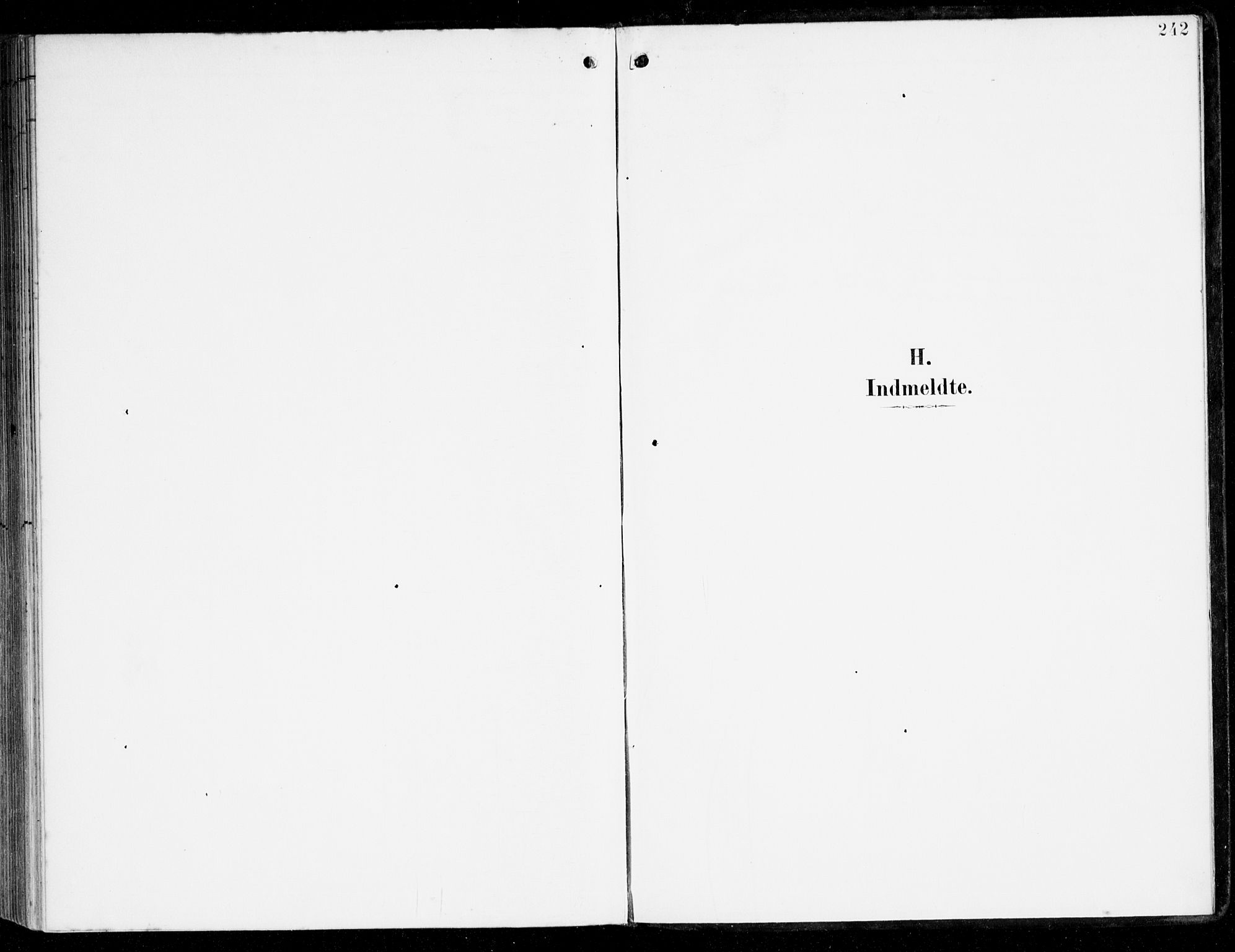 Sveio Sokneprestembete, SAB/A-78501/H/Haa: Parish register (official) no. D 2, 1894-1916, p. 242