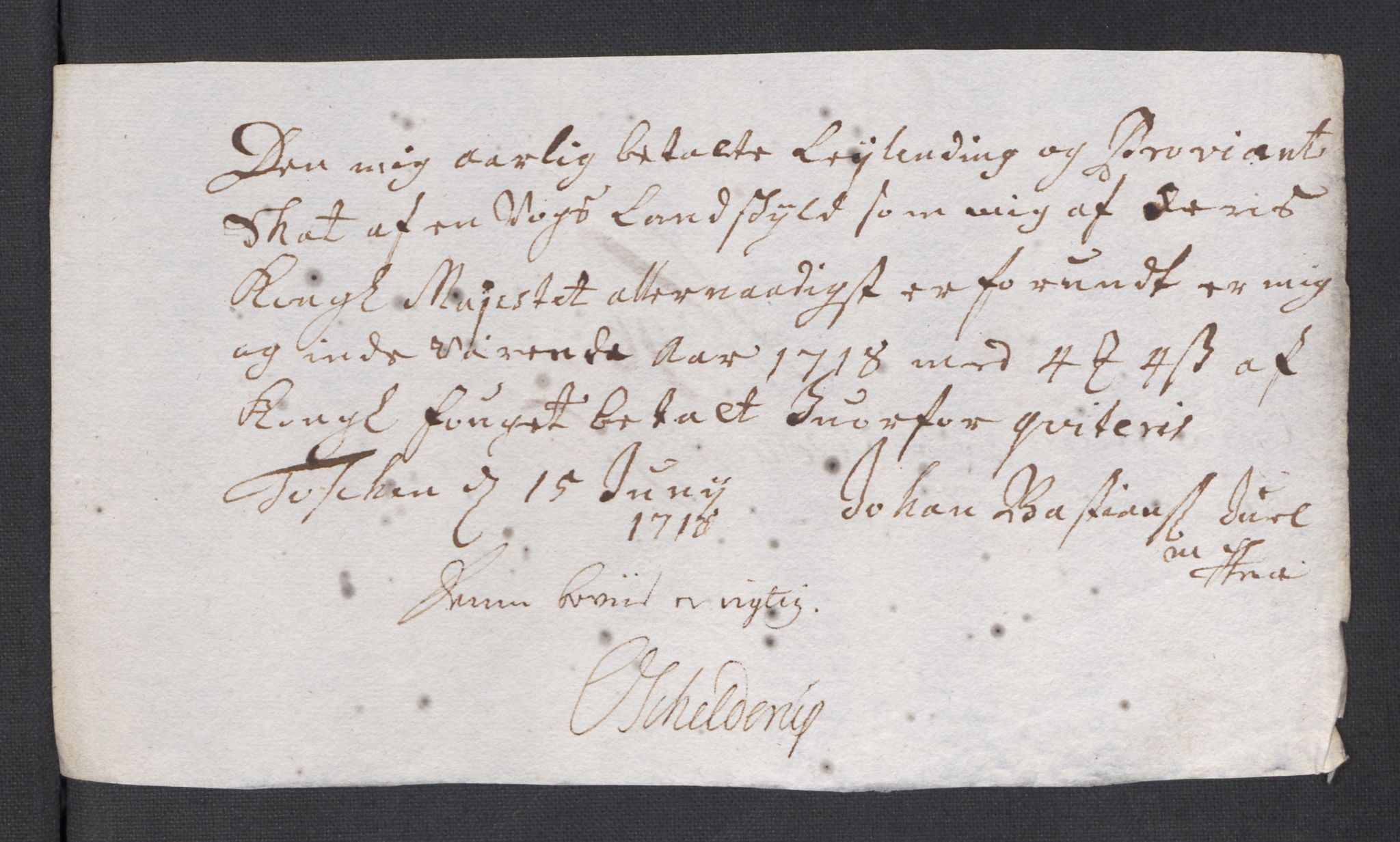 Rentekammeret inntil 1814, Reviderte regnskaper, Fogderegnskap, AV/RA-EA-4092/R68/L4764: Fogderegnskap Senja og Troms, 1718, p. 406