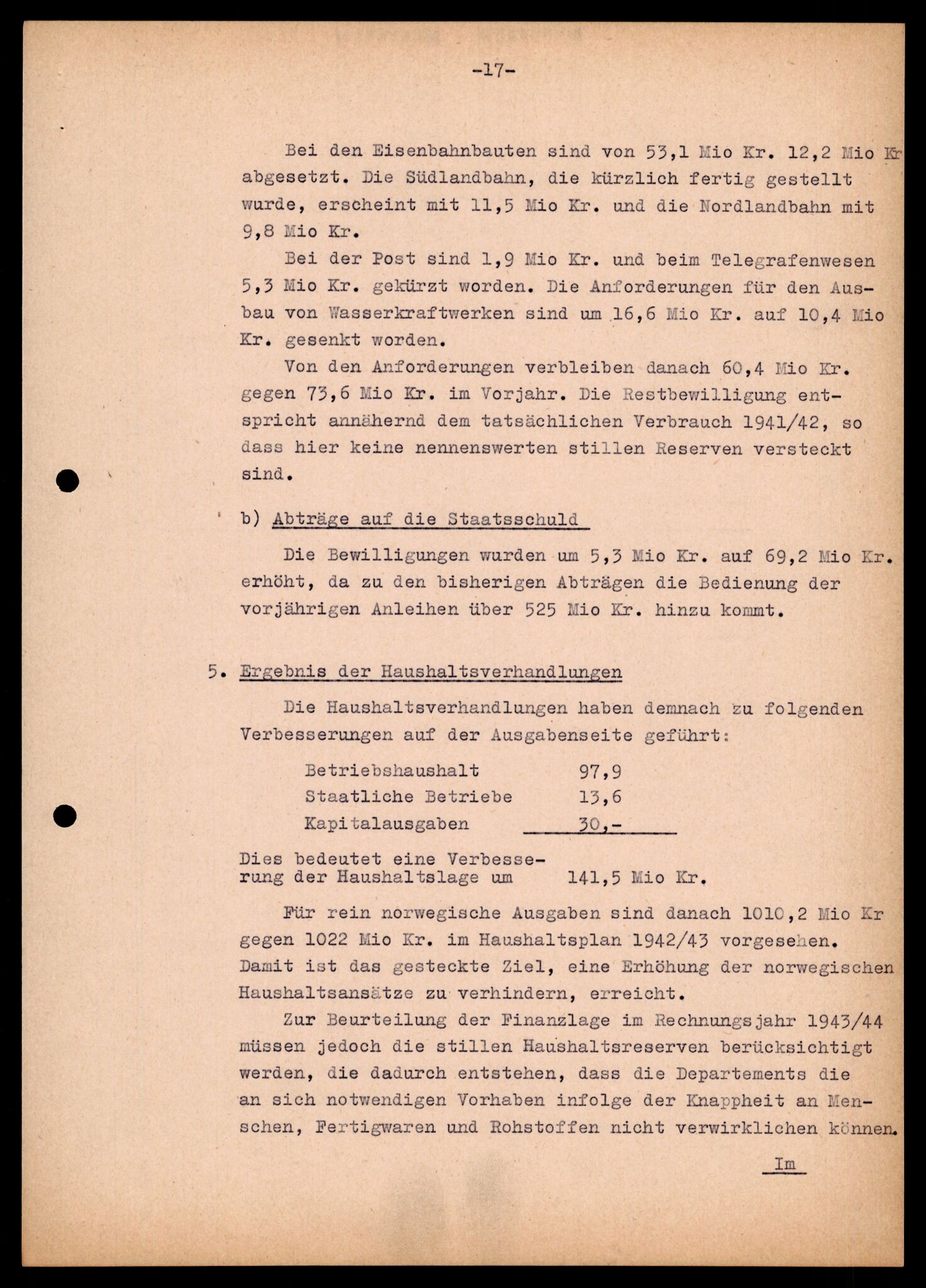 Forsvarets Overkommando. 2 kontor. Arkiv 11.4. Spredte tyske arkivsaker, AV/RA-RAFA-7031/D/Dar/Darb/L0004: Reichskommissariat - Hauptabteilung Vervaltung og Hauptabteilung Volkswirtschaft, 1940-1945, p. 629