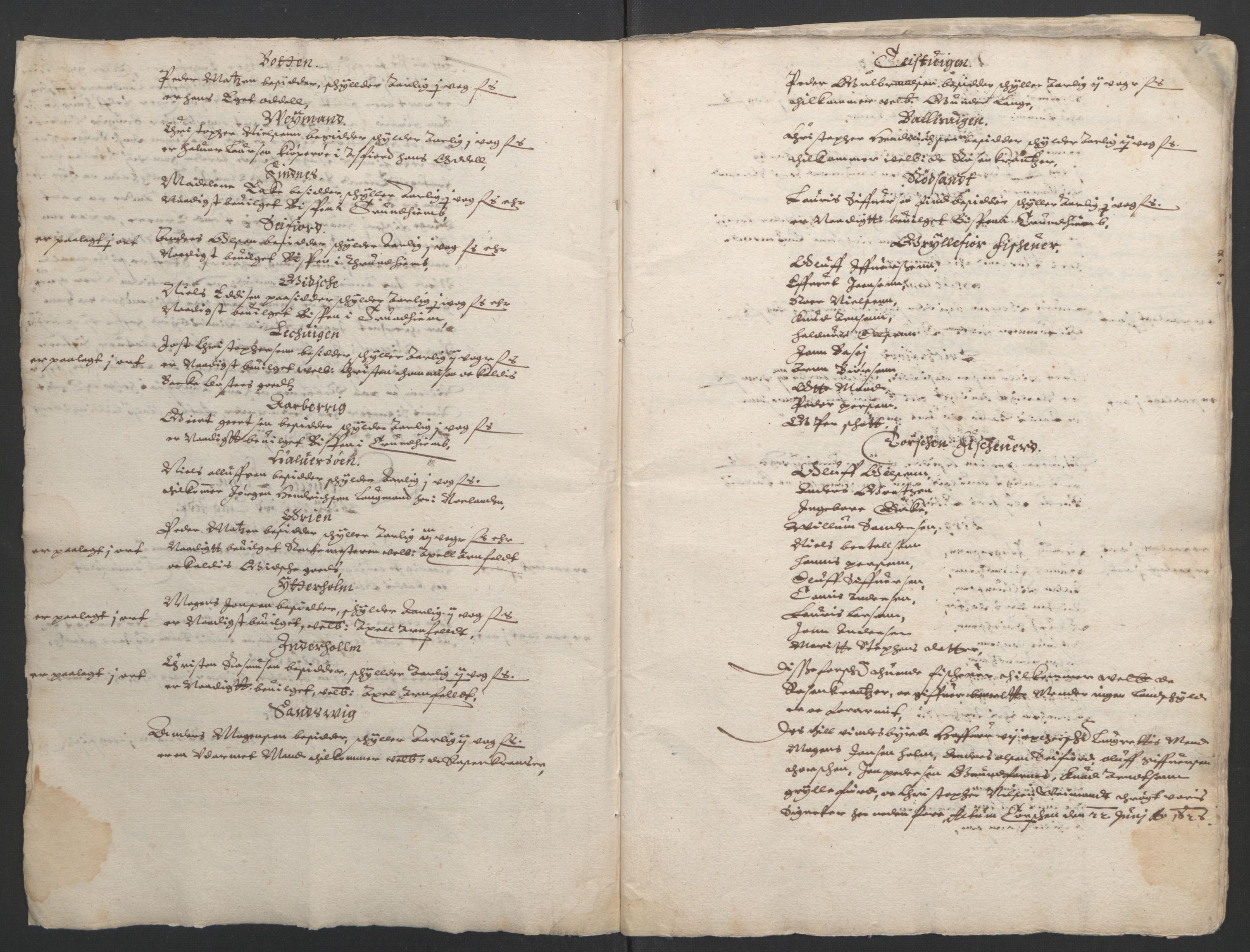 Stattholderembetet 1572-1771, RA/EA-2870/Ek/L0006/0002: Jordebøker til utlikning av garnisonsskatt 1624-1626: / Jordebøker for de nordlandske len, 1626, p. 8