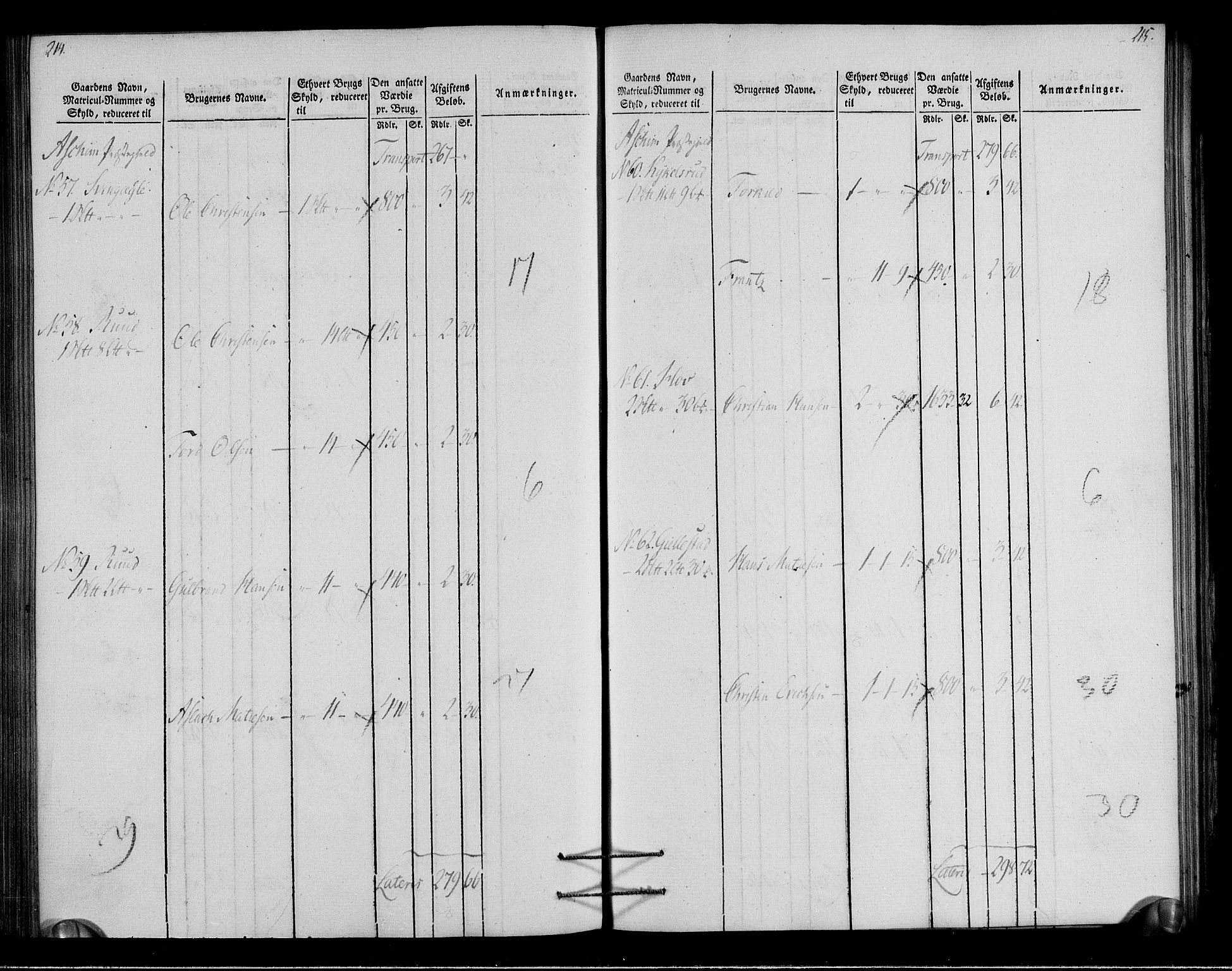 Rentekammeret inntil 1814, Realistisk ordnet avdeling, AV/RA-EA-4070/N/Ne/Nea/L0003: Rakkestad, Heggen og Frøland fogderi. Oppebørselsregister, 1803, p. 110